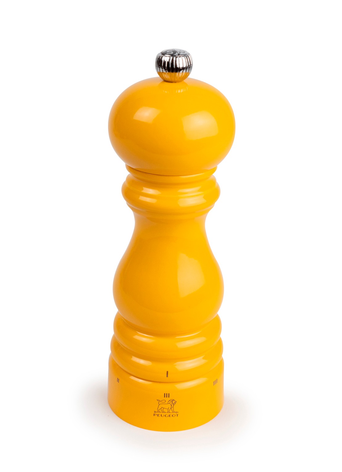 Peugeot Paris U'Select zoutmolen 18 cm - voorkant 2 geel