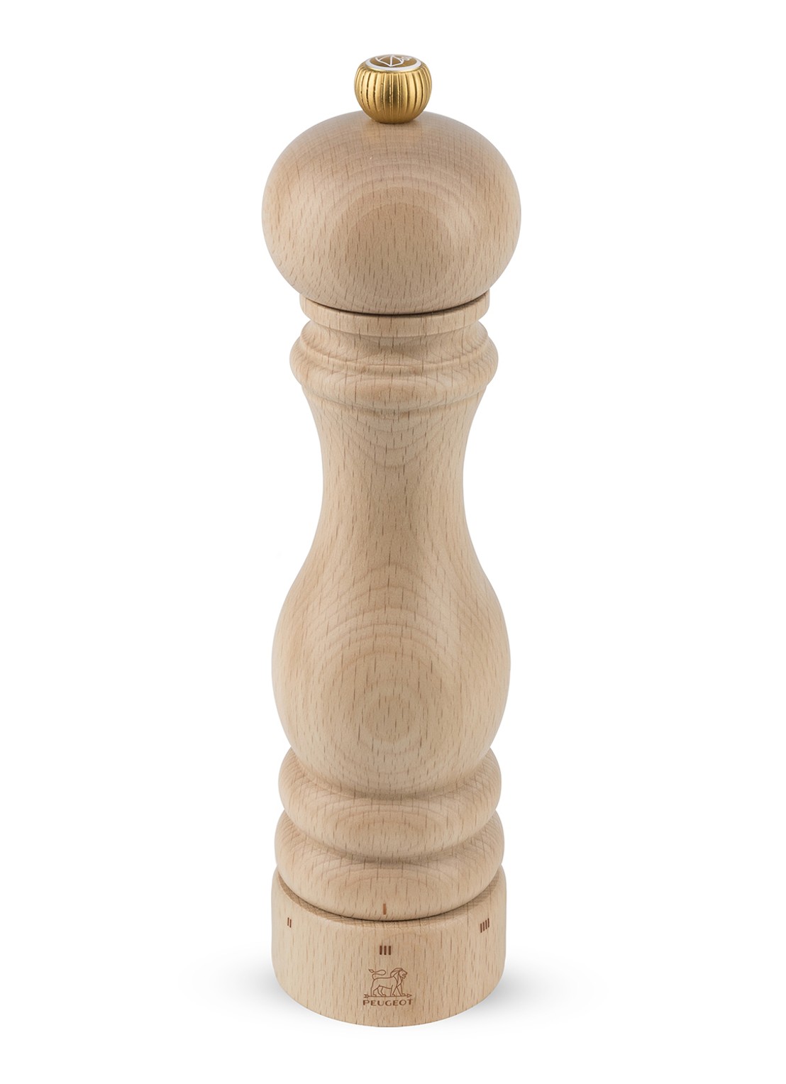 Peugeot Paris U'Select zoutmolen 22 cm - voorkant beige