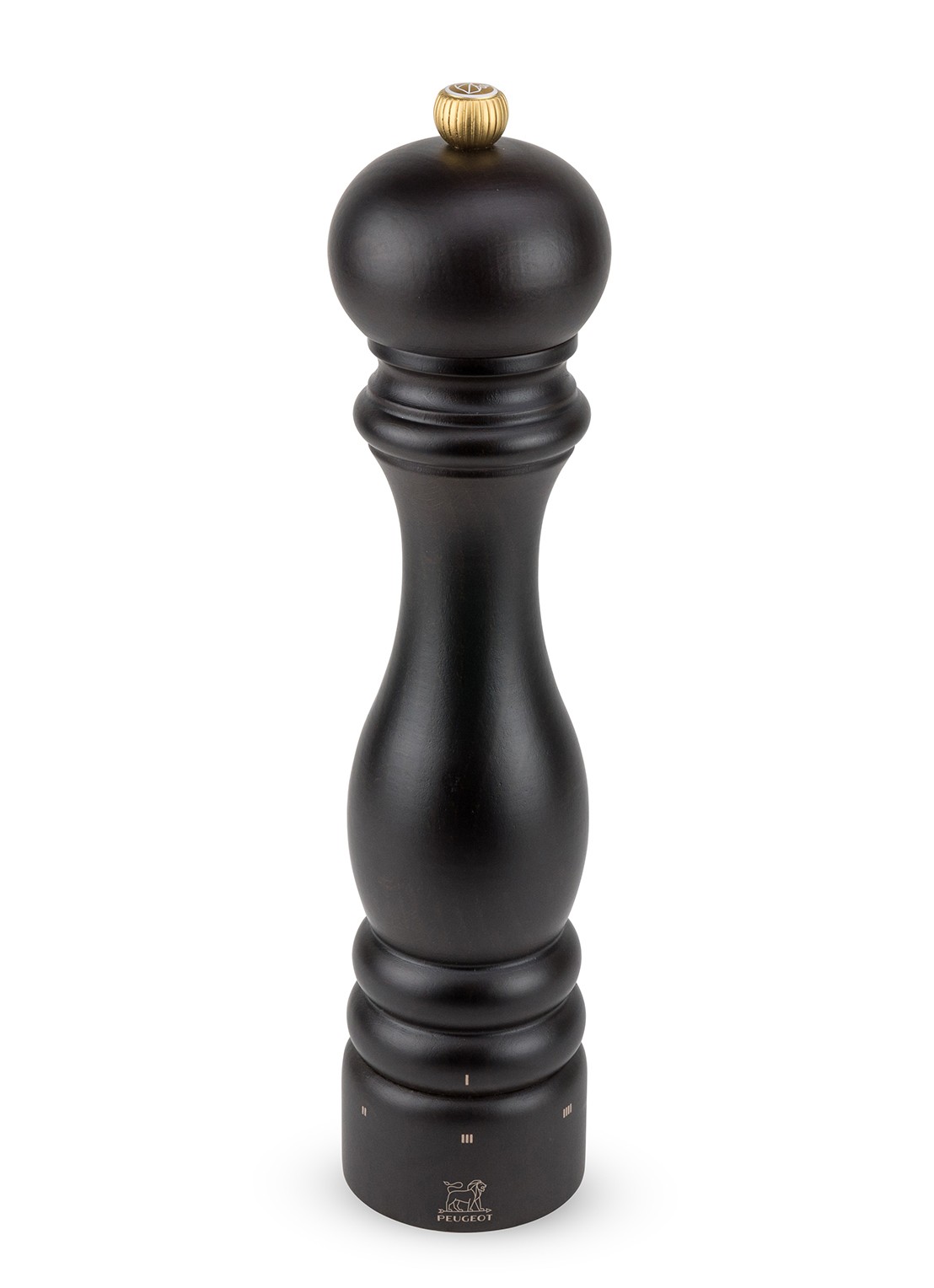 Peugeot Paris U'Select zoutmolen 27 cm - voorkant donkerbruin
