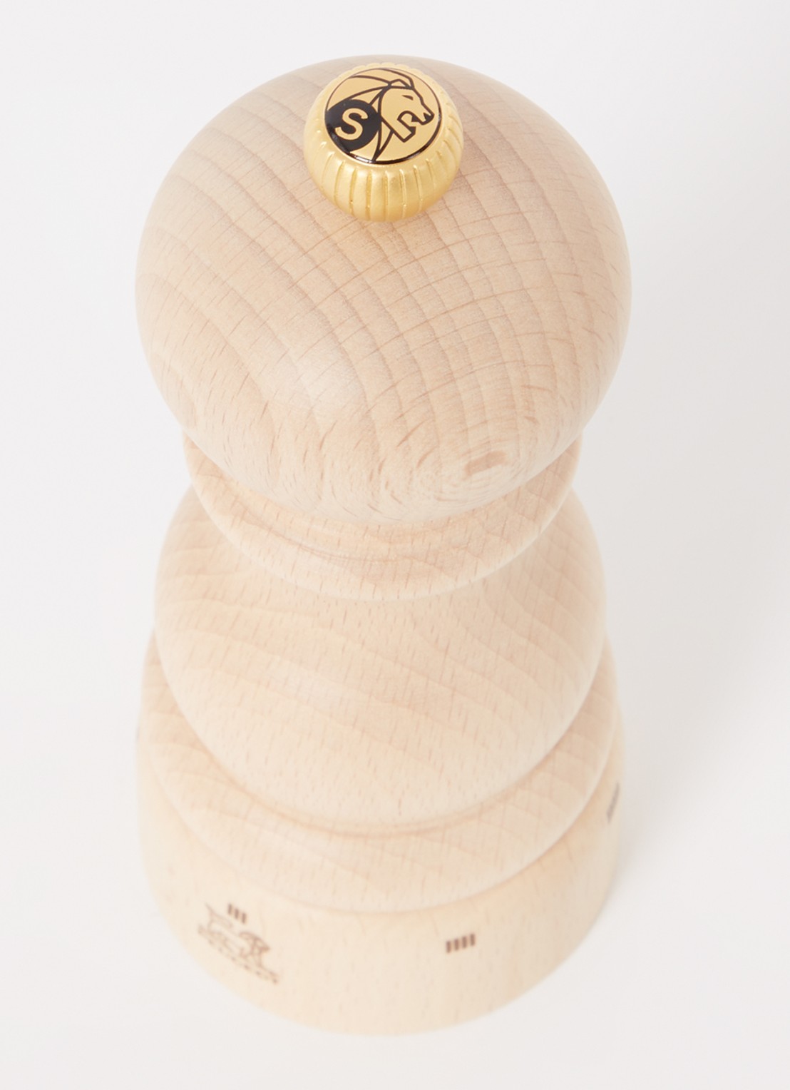Peugeot Paris zoutmolen 15 cm - voorkant 2 beige