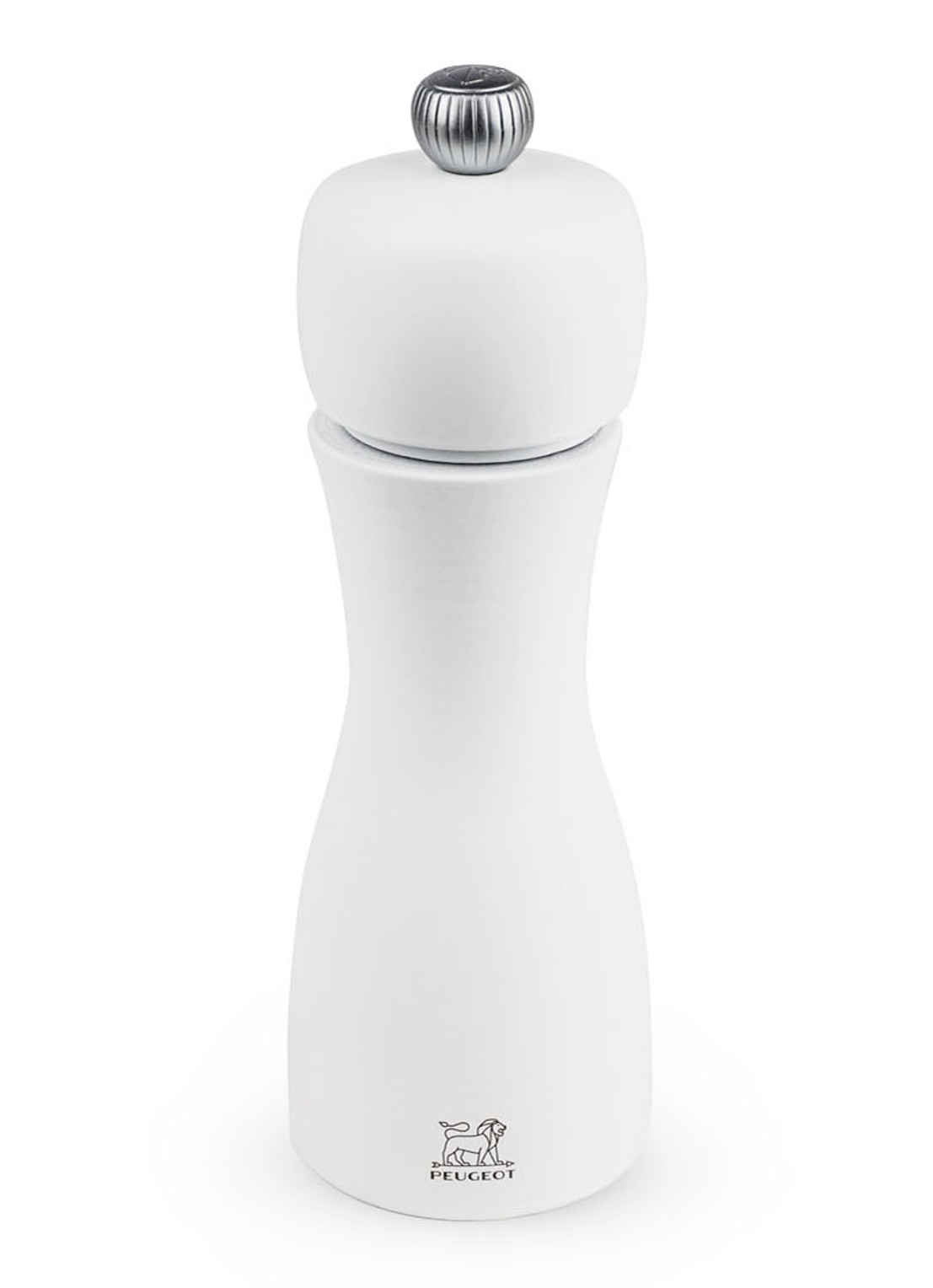 Peugeot Tahiti zoutmolen 15 cm - voorkant wit