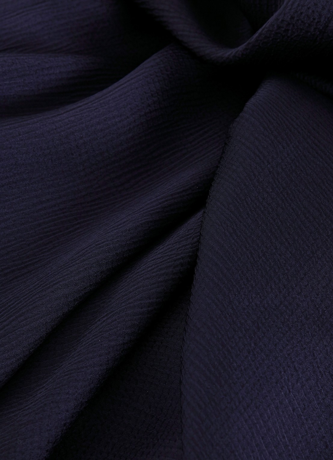 Phase Eight Abbie midi jurk met strikceintuur pofmouwen - detail 7 blauw