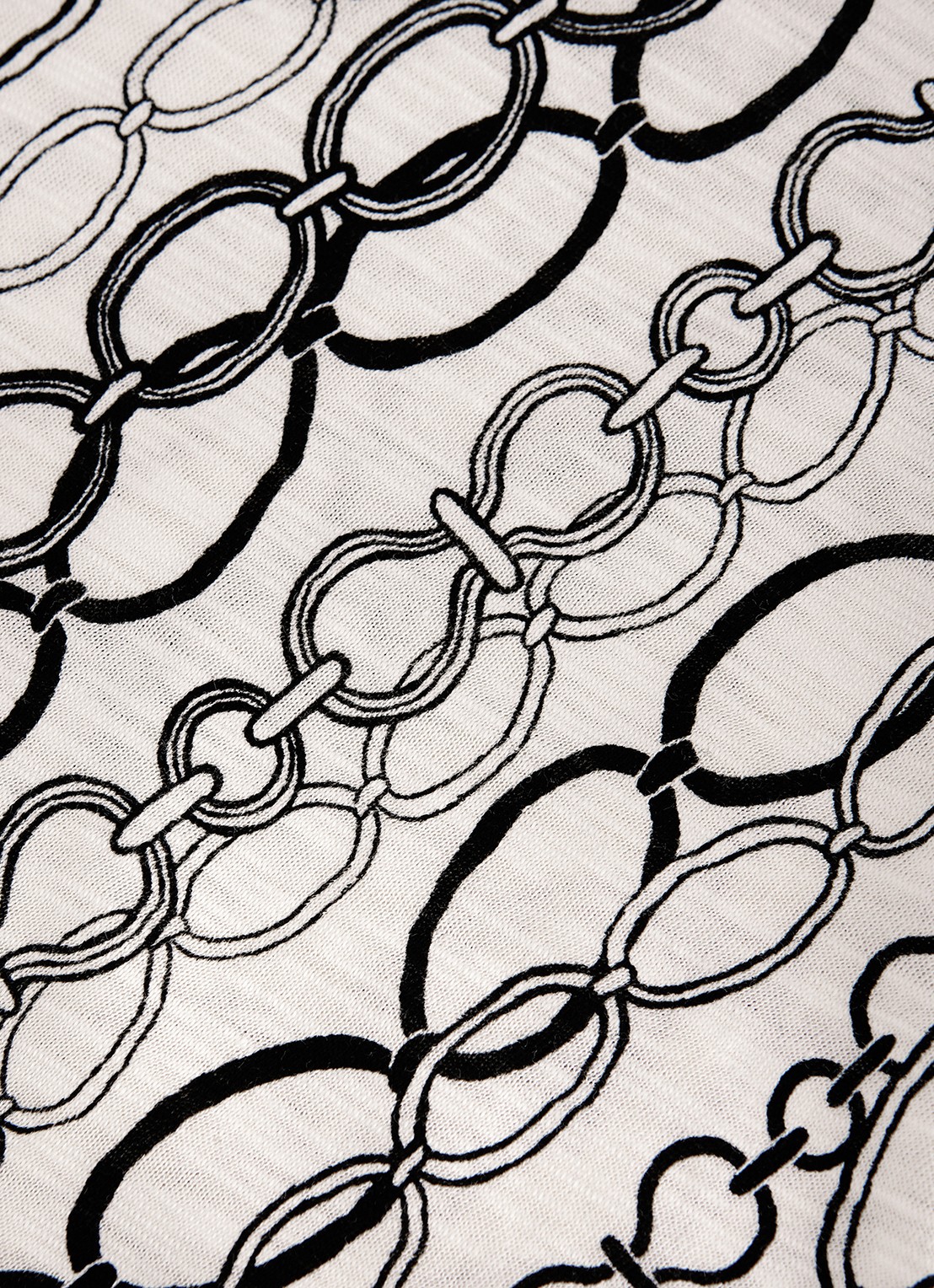 Phase Eight Alice top met print - detail 7 gebroken wit