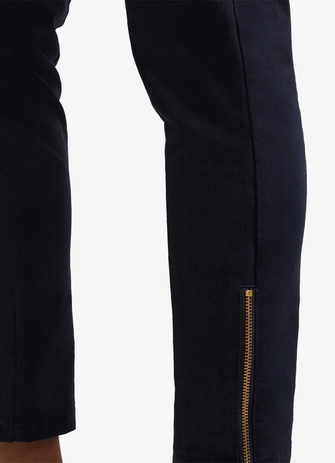 Phase Eight Amina high waist cropped skinny broek - detail 4 indigo