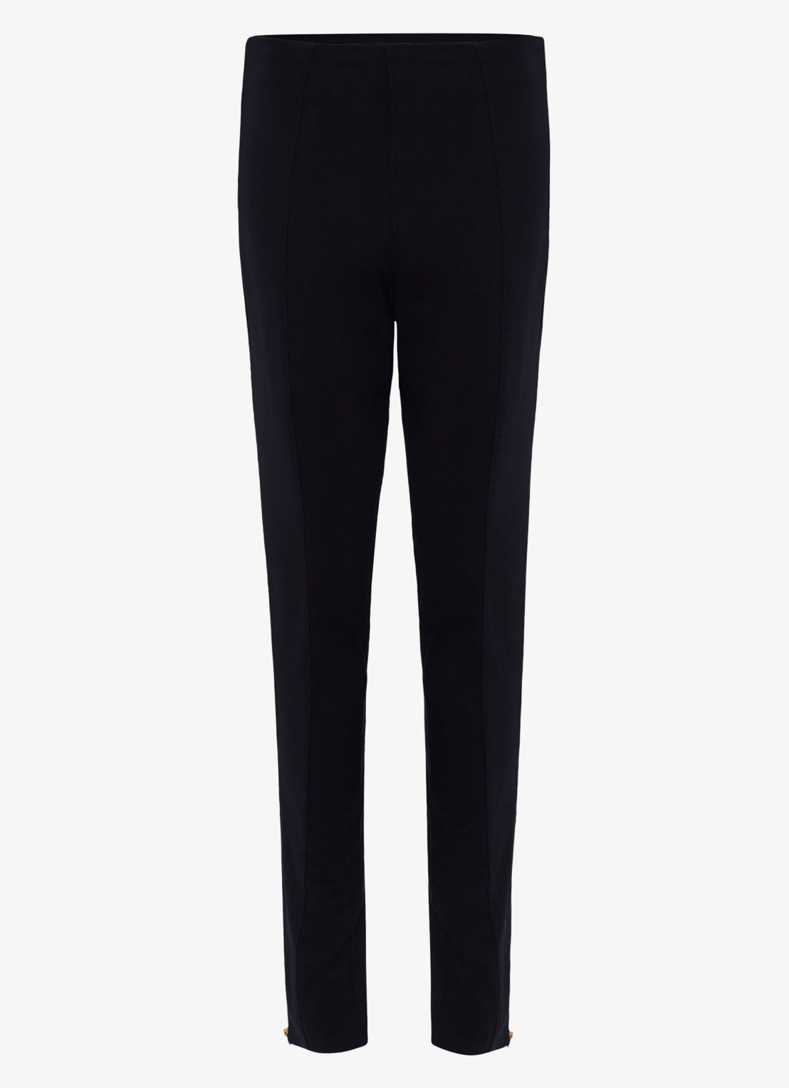 Phase Eight Amina high waist cropped skinny broek - voorkant 5 indigo