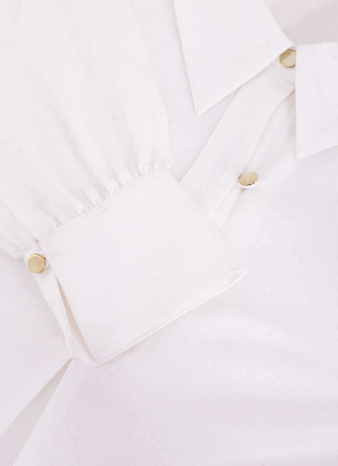 Phase Eight Ashton tuniek met pofmouw - detail 3 ivoor