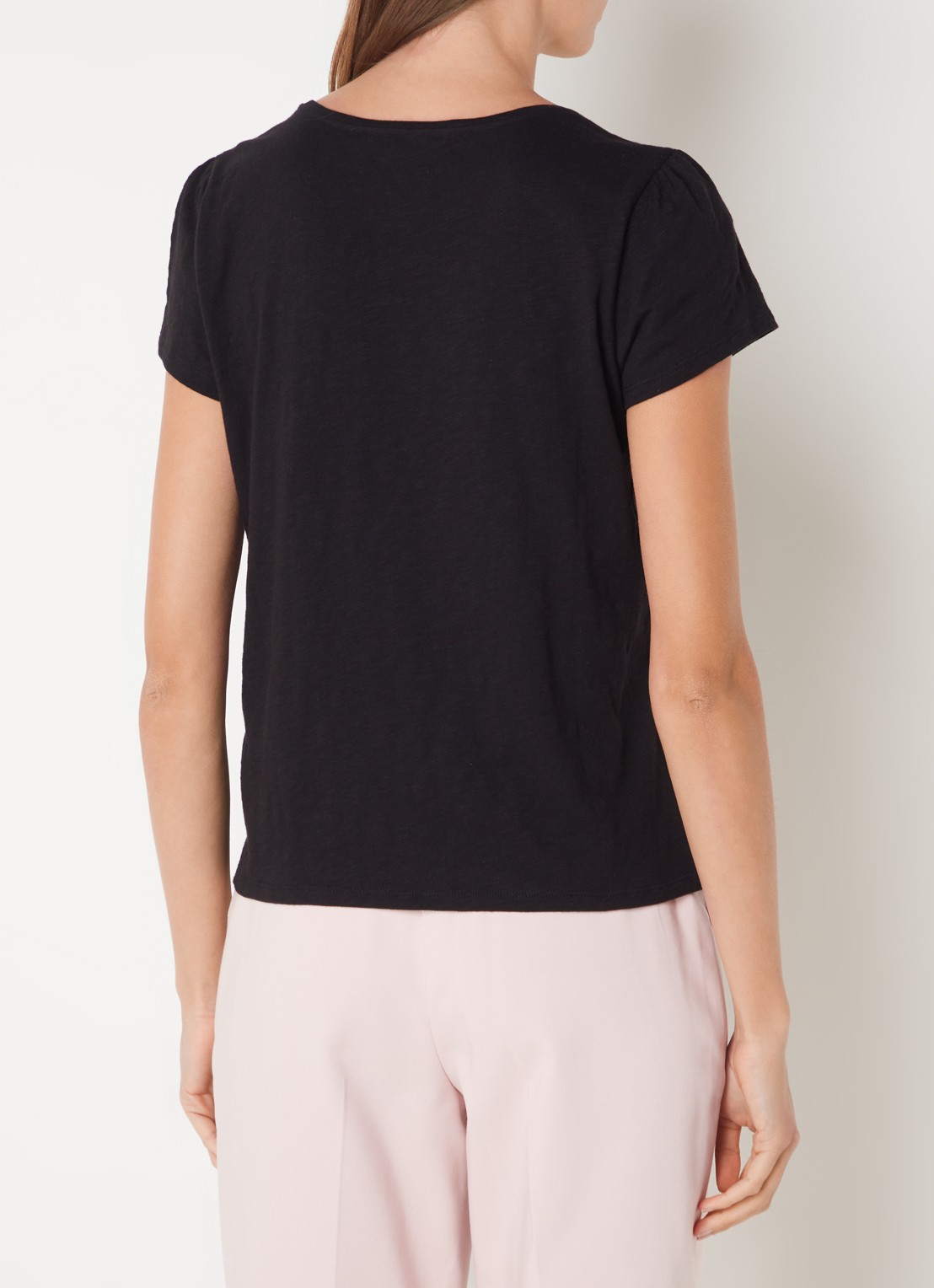 Phase Eight Bella top met rechthoekige hals - achterkant 2 zwart