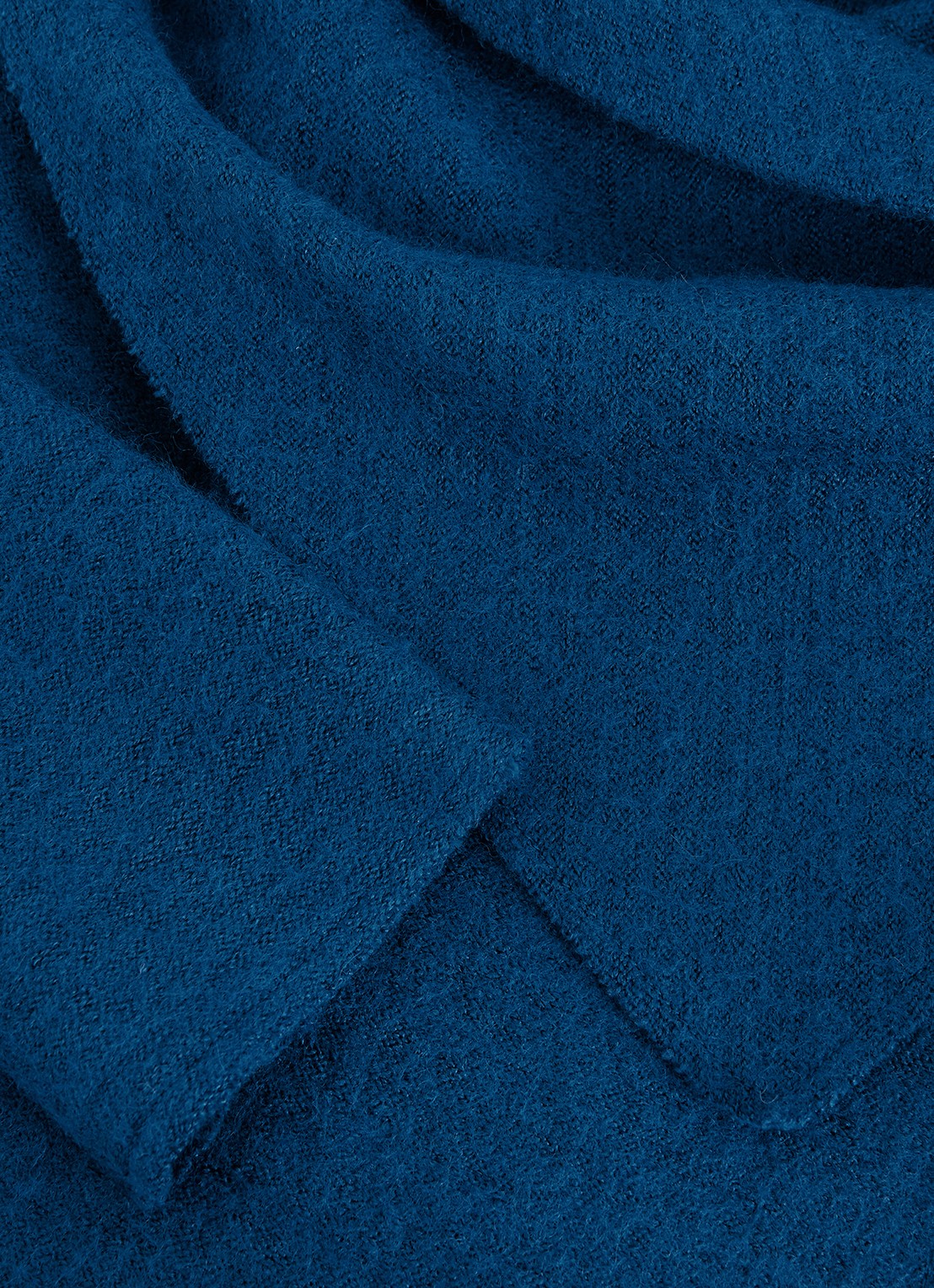 Phase Eight Bellona manteljas met sjaalkraag - detail 5 blauw