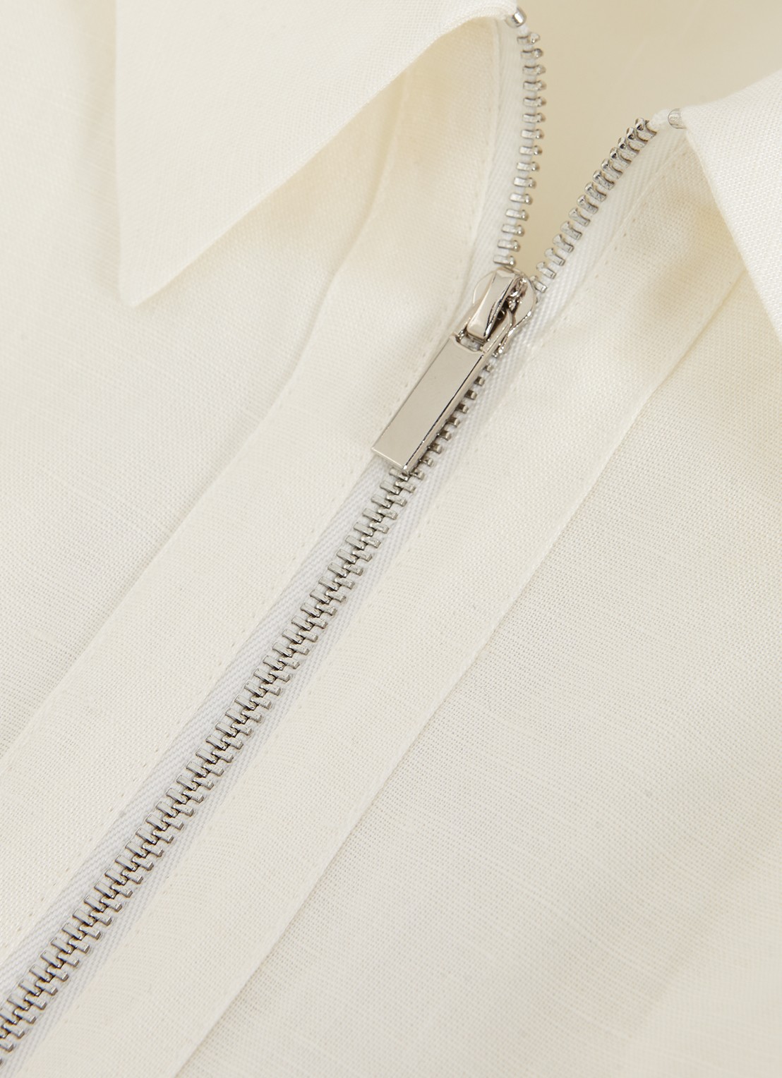 Phase Eight Betsie midi blousejurk met strikceintuur - detail 5 wit