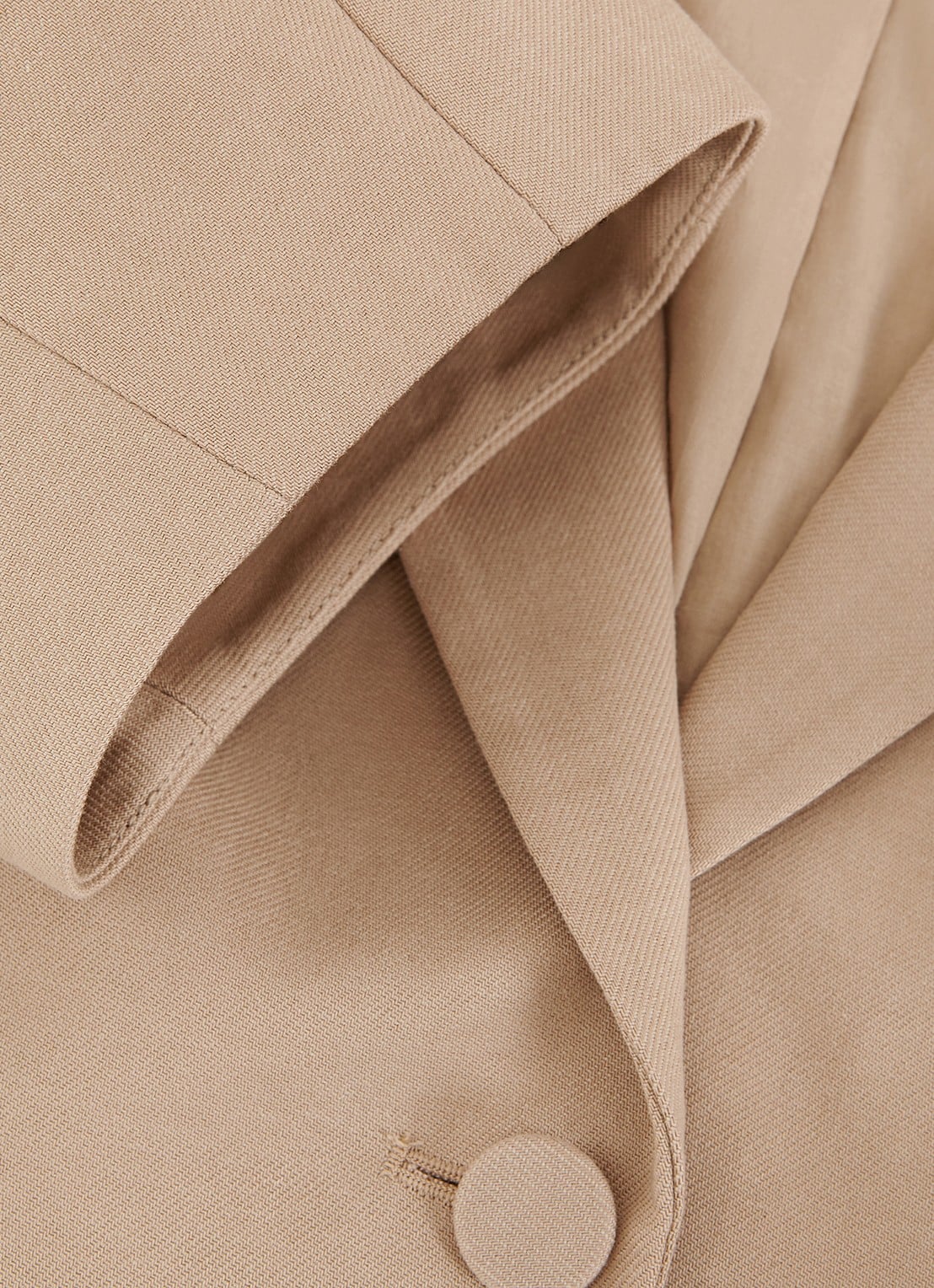 Phase Eight Blackwell cropped blazer  - detail 8 beige