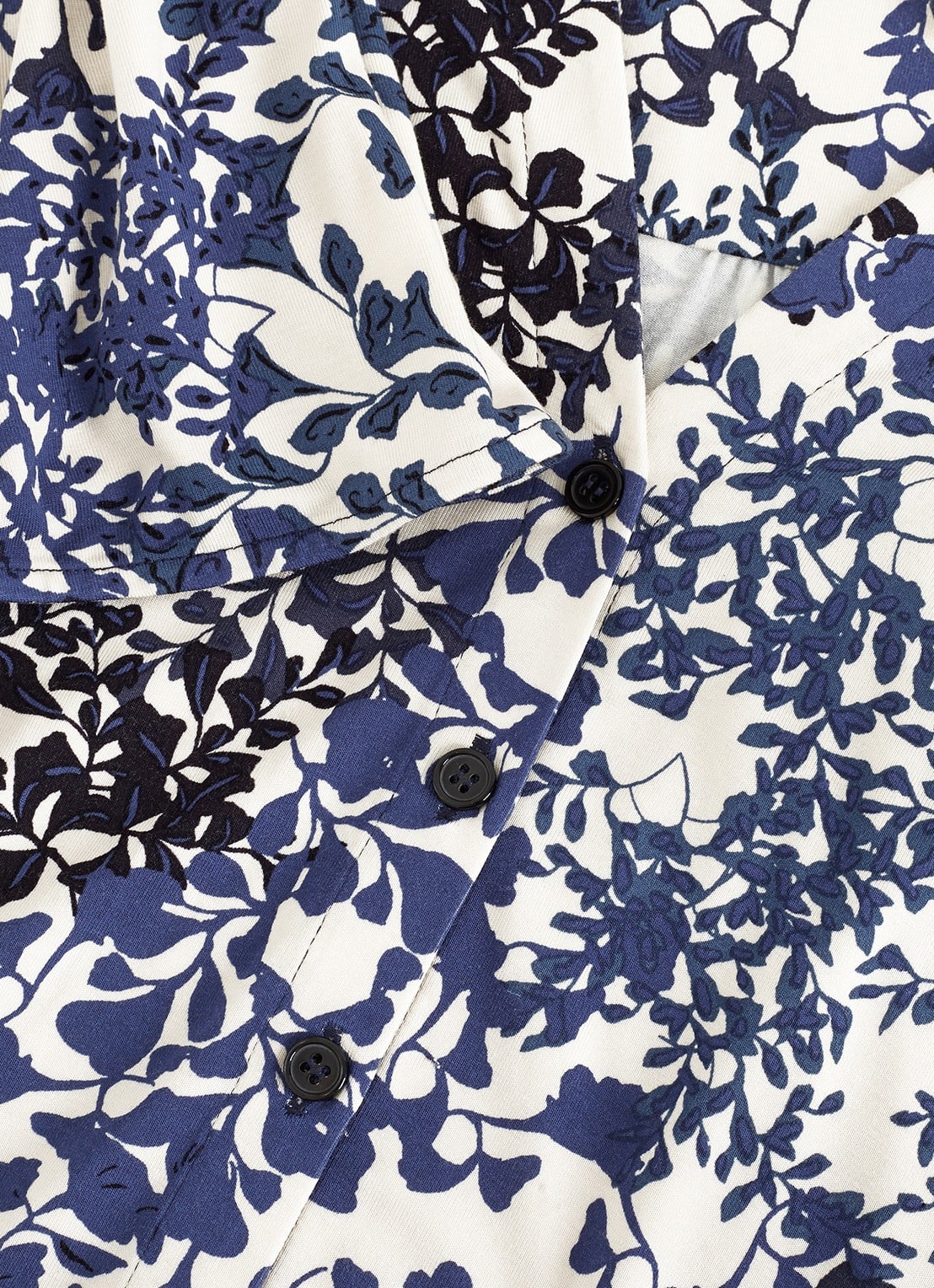 Phase Eight Blouse met print - detail 6 blauw