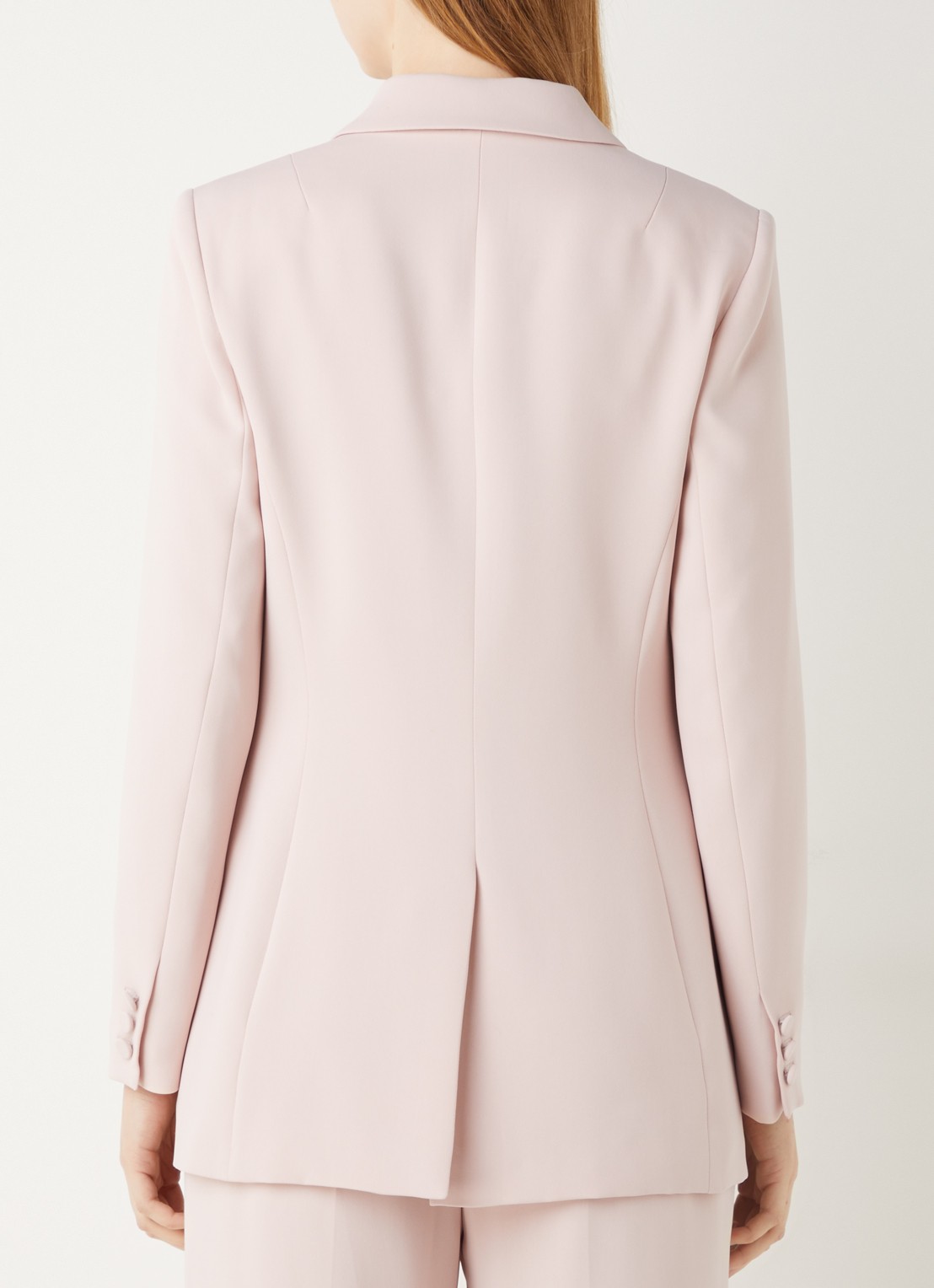 Phase Eight Cadie blazer met klepzakken - achterkant 3 oudroze