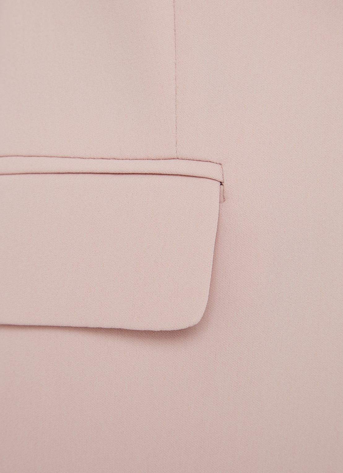 Phase Eight Cadie blazer met klepzakken - detail 2 oudroze