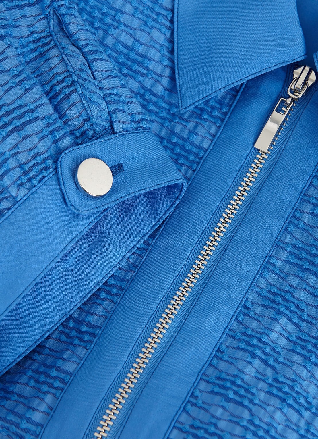 Phase Eight Casey midi jurk met ceintuur - detail 8 blauw