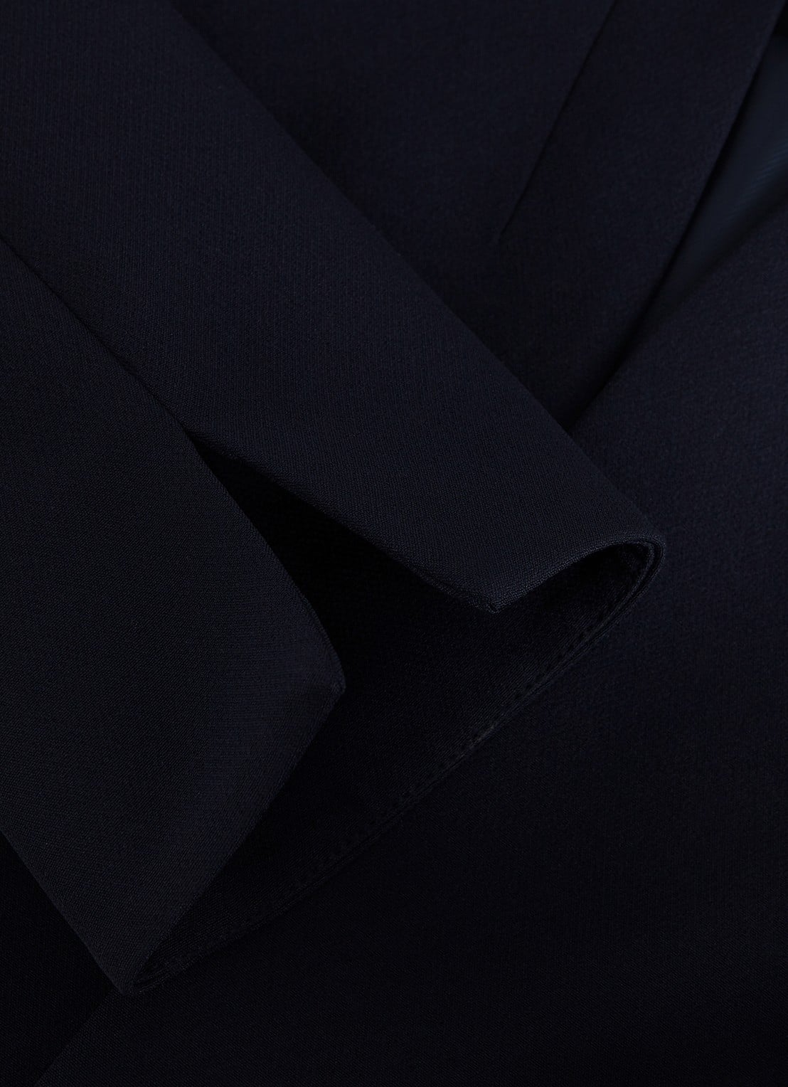 Phase Eight Catherine cropped blazer - detail 8 donkerblauw