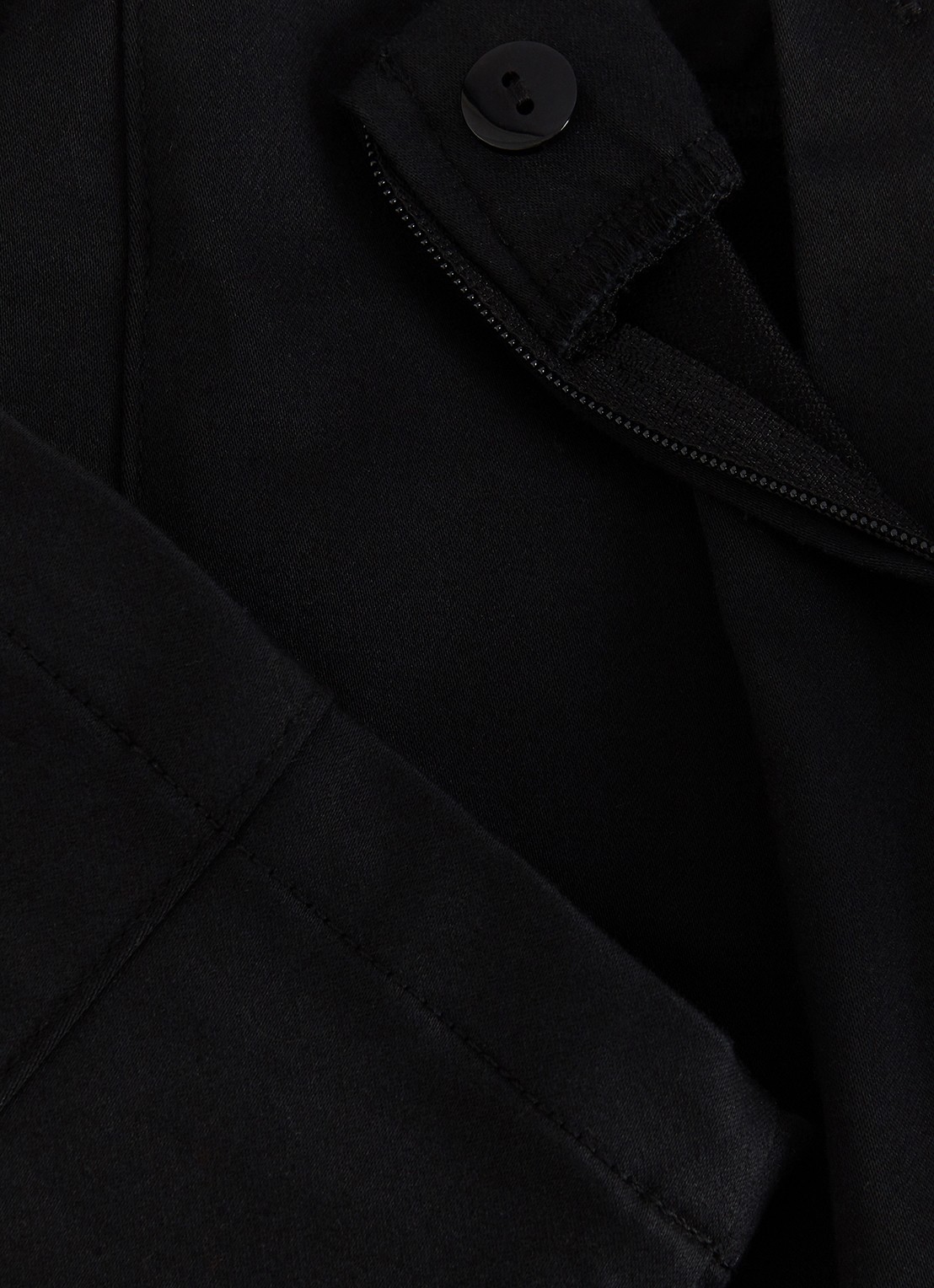 Phase Eight Charlie slim fit pantalon - detail 4 zwart