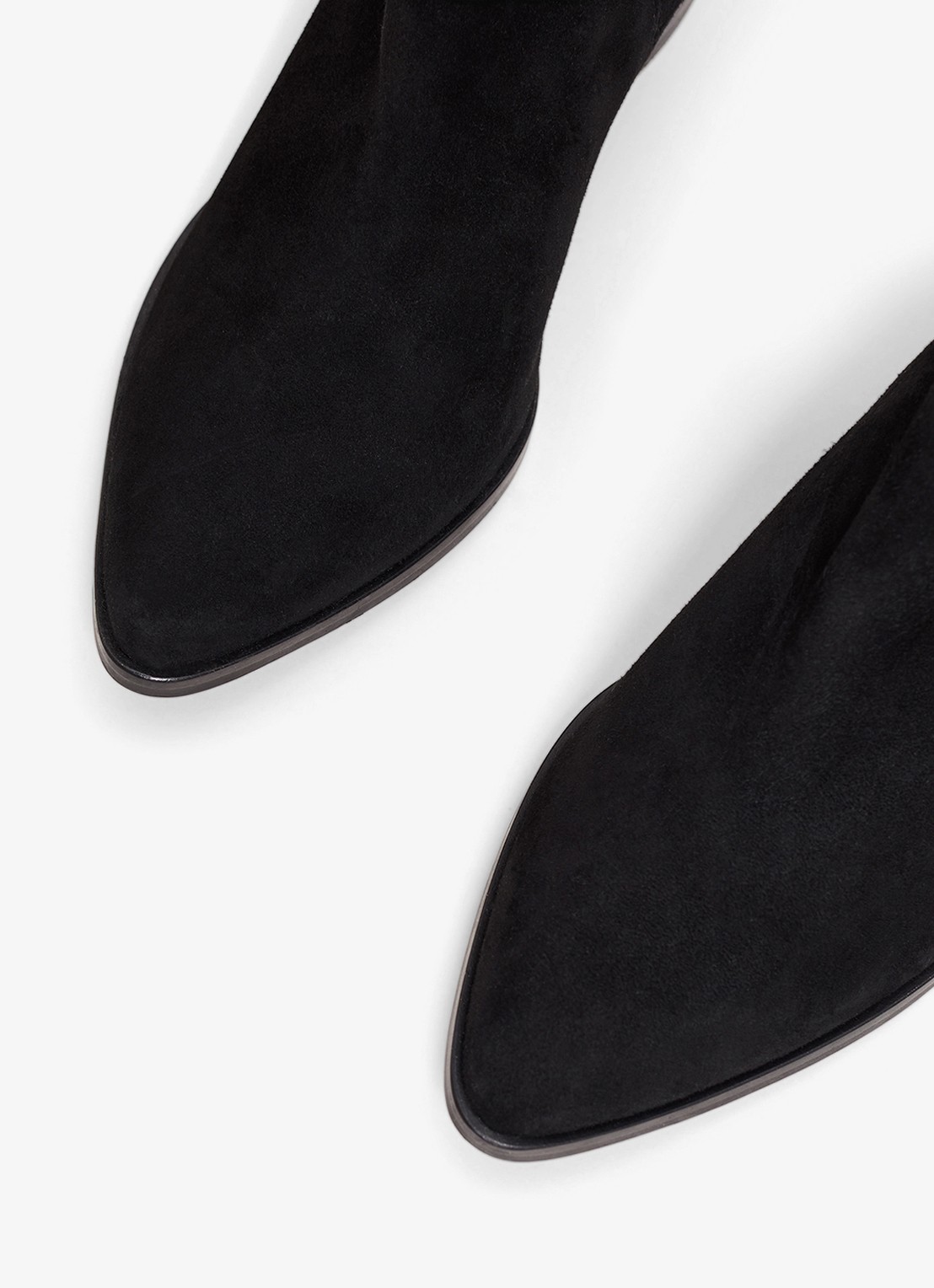 Phase Eight Chelsea boot met strass - detail 5 zwart