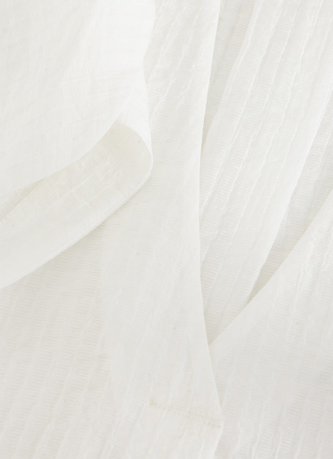 Phase Eight Chrissy tuniek met V-hals en structuur - detail 7 wit