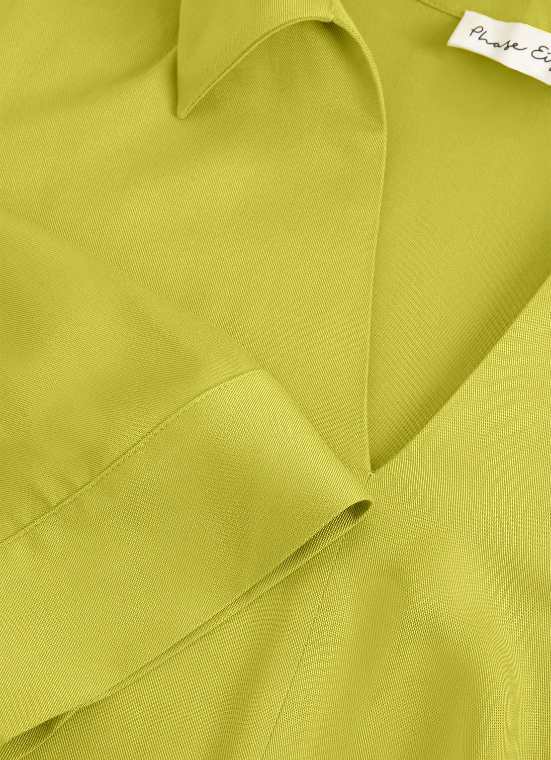 Phase Eight Clary blouse met knoopdetail - detail 5 lime