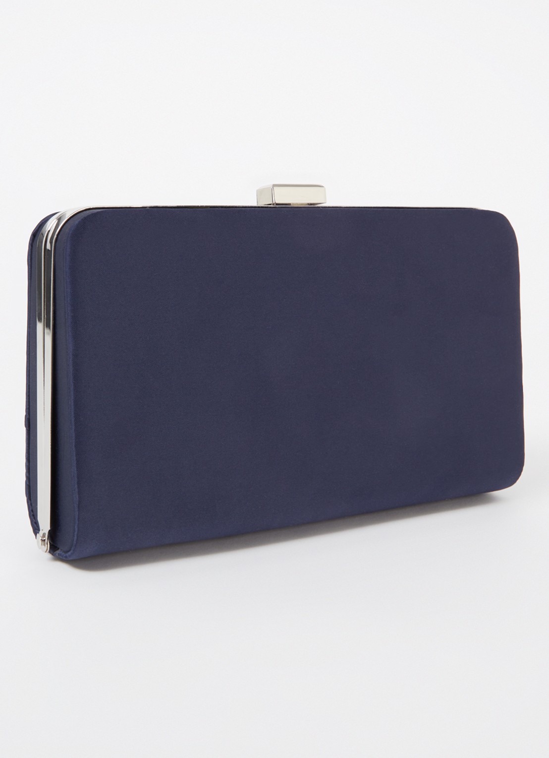 Phase Eight Clutch met afneembare schouderriem - achterkant 2 donkerblauw