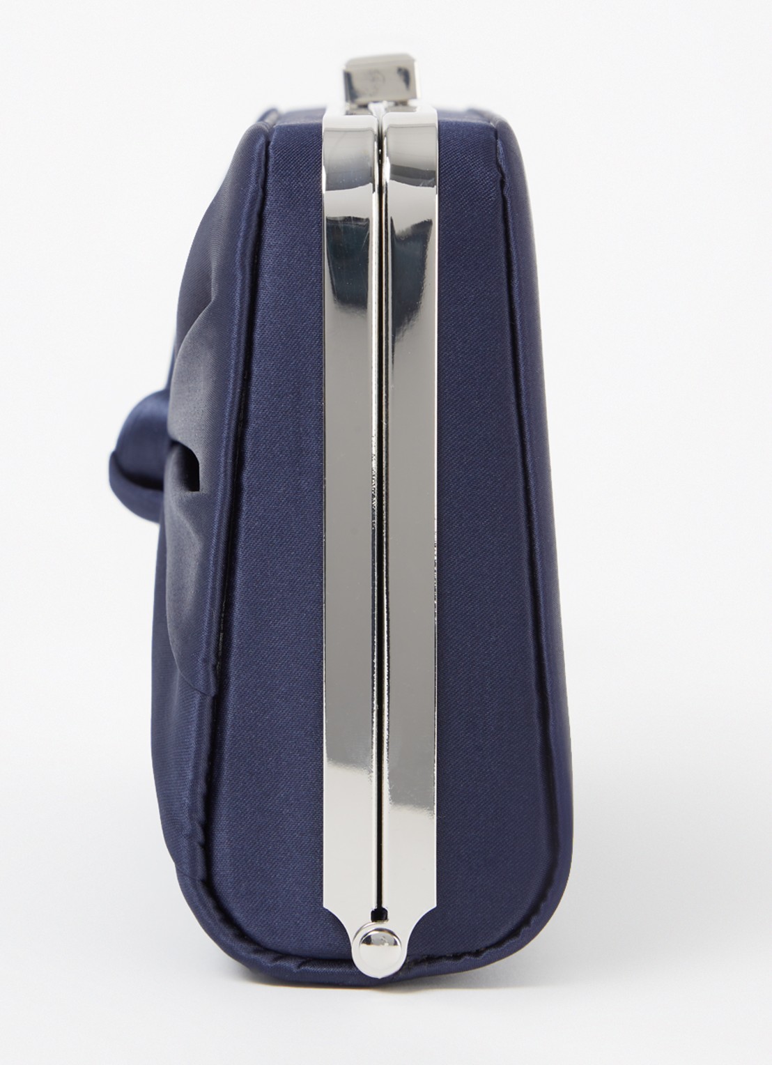 Phase Eight Clutch met afneembare schouderriem - detail 4 donkerblauw
