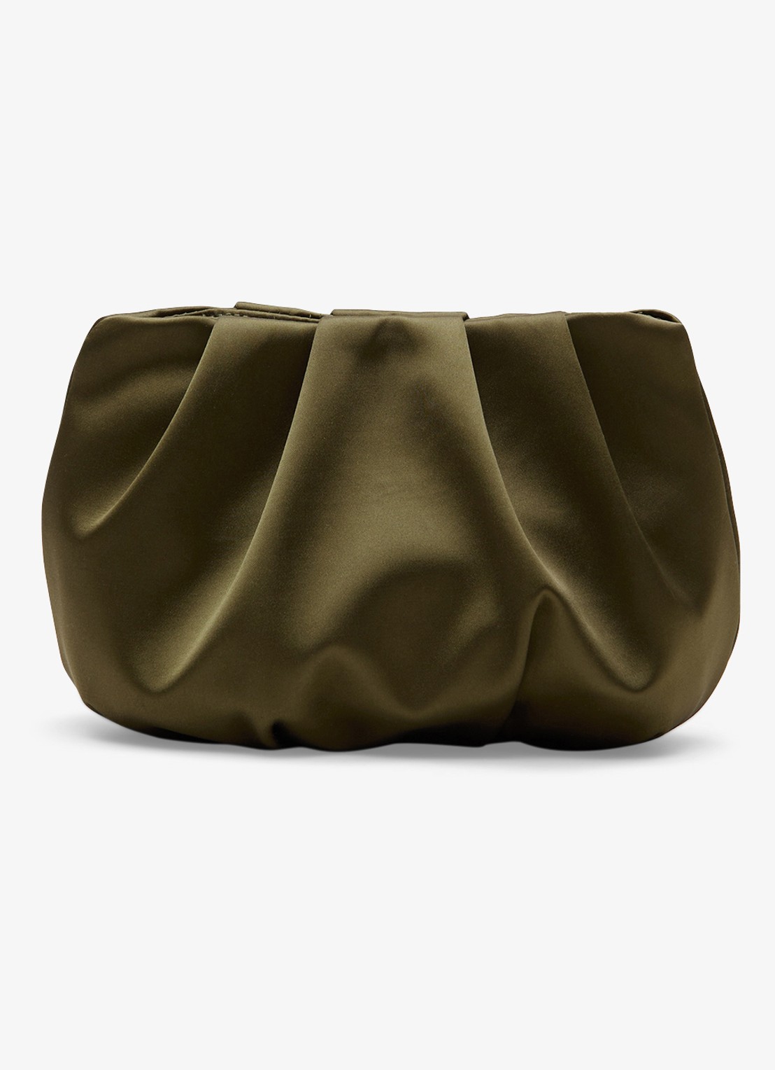 Phase Eight Clutch met afneembare schouderriem - voorkant donkergroen