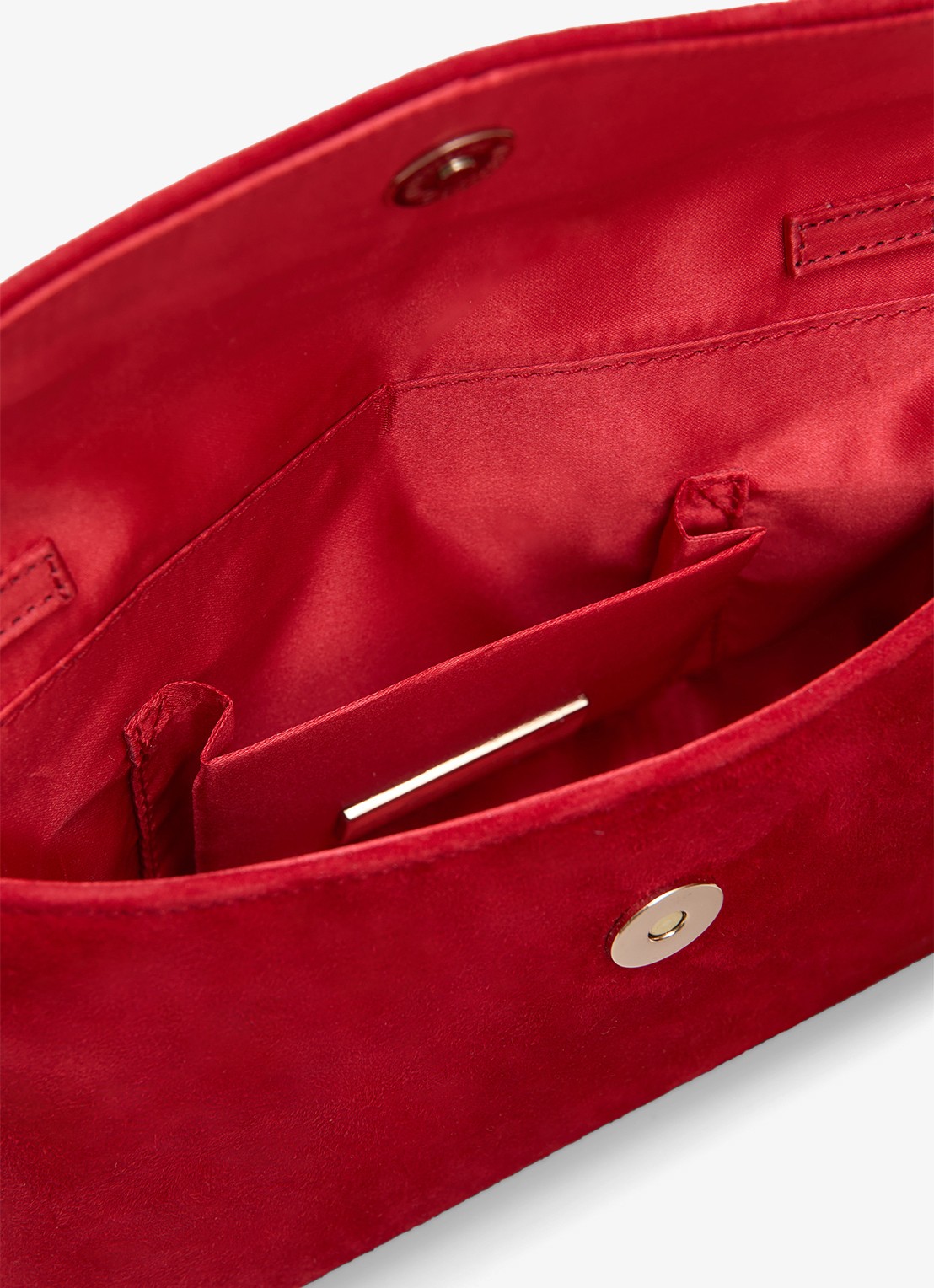 Phase Eight Clutch met afneembare schouderriem - detail 4 rood