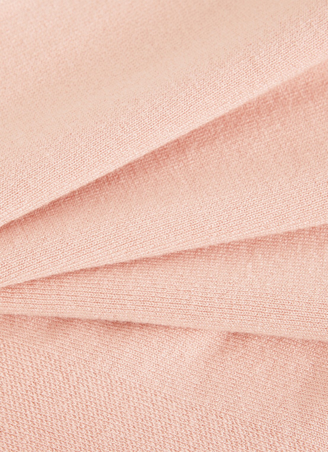 Phase Eight Cristine fijngebreide top met boothals - detail 6 roze