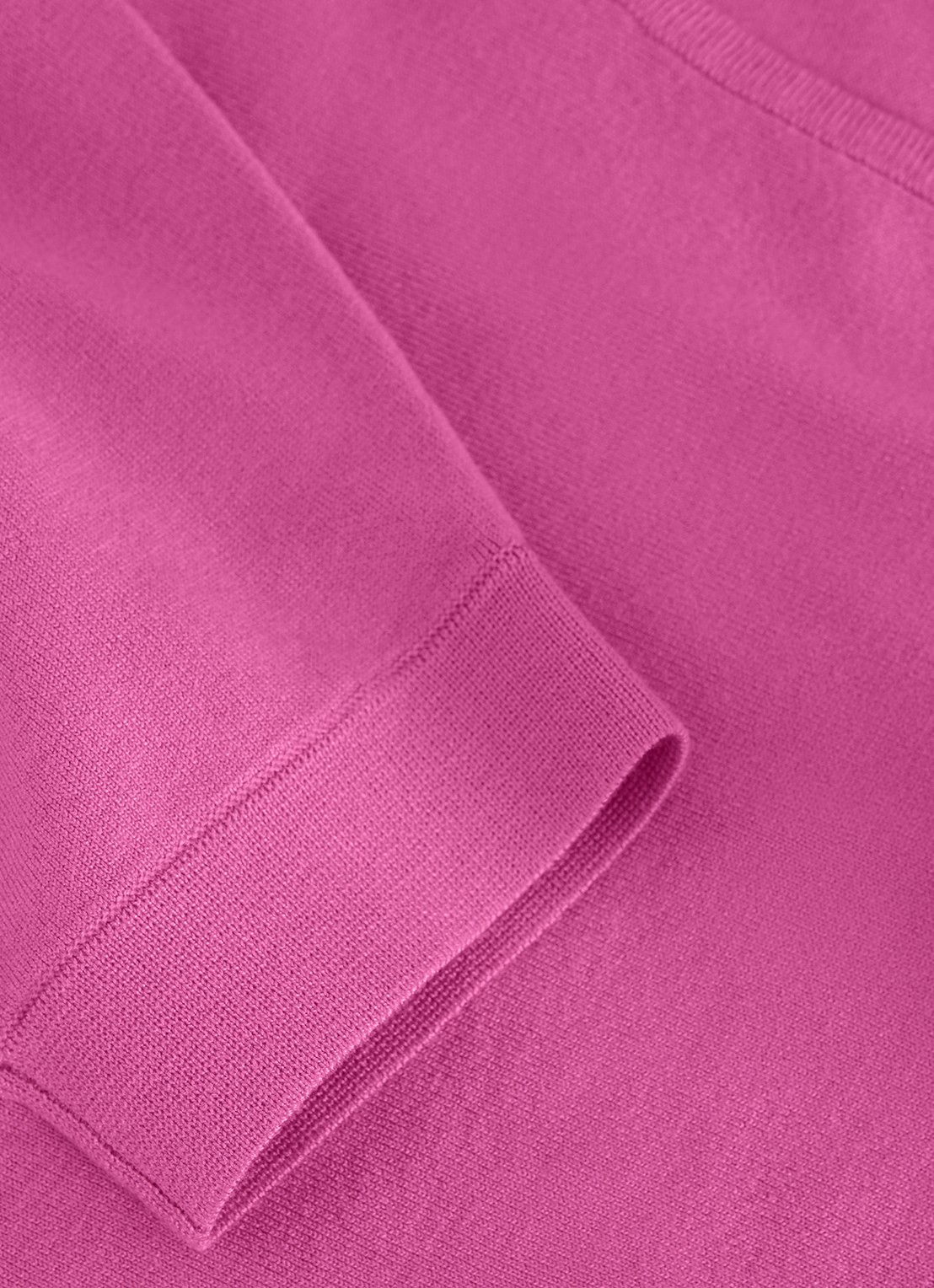 Phase Eight Cristine fijngebreide trui met vleermuismouw - detail 7 roze