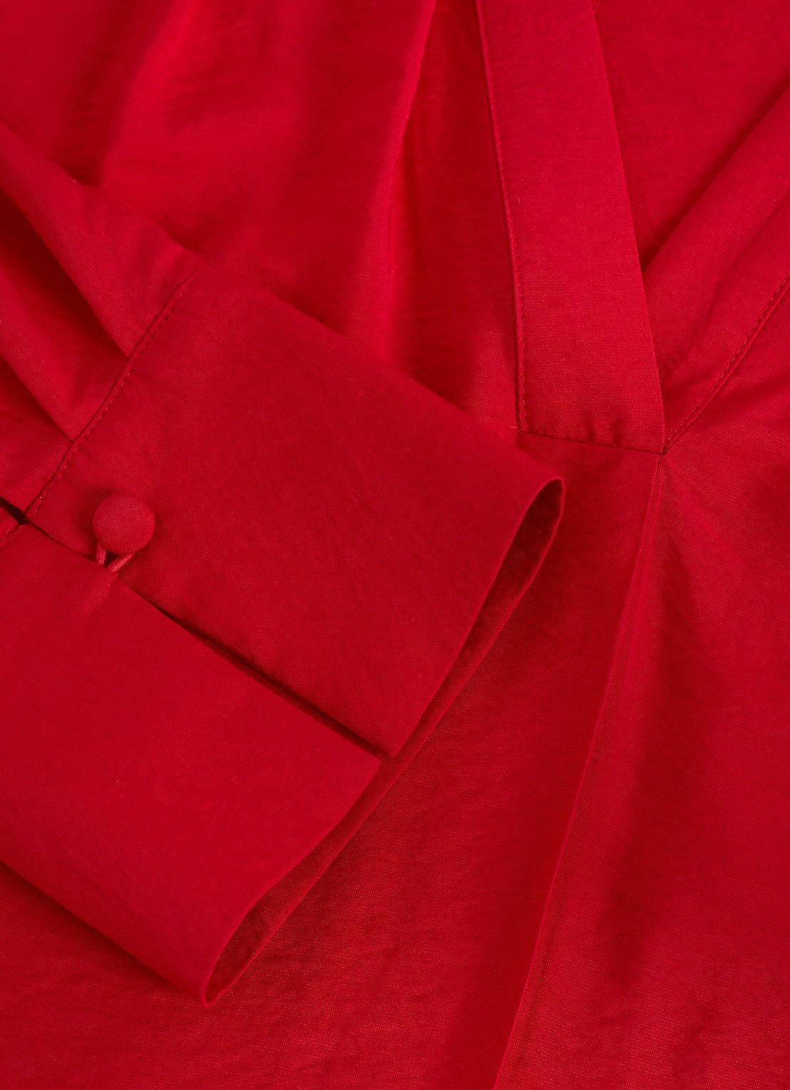 Phase Eight Cynthia blouse met V-hals - detail 7 rood