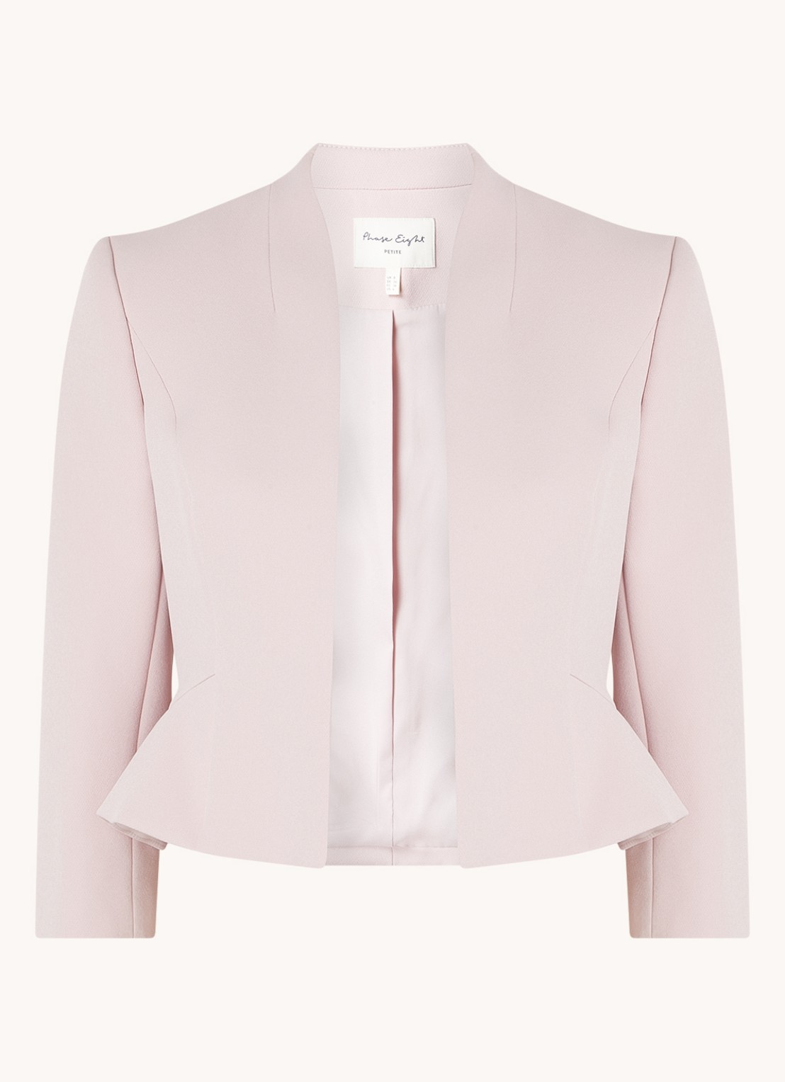 Phase Eight Daisy bolero - voorkant 3 oudroze