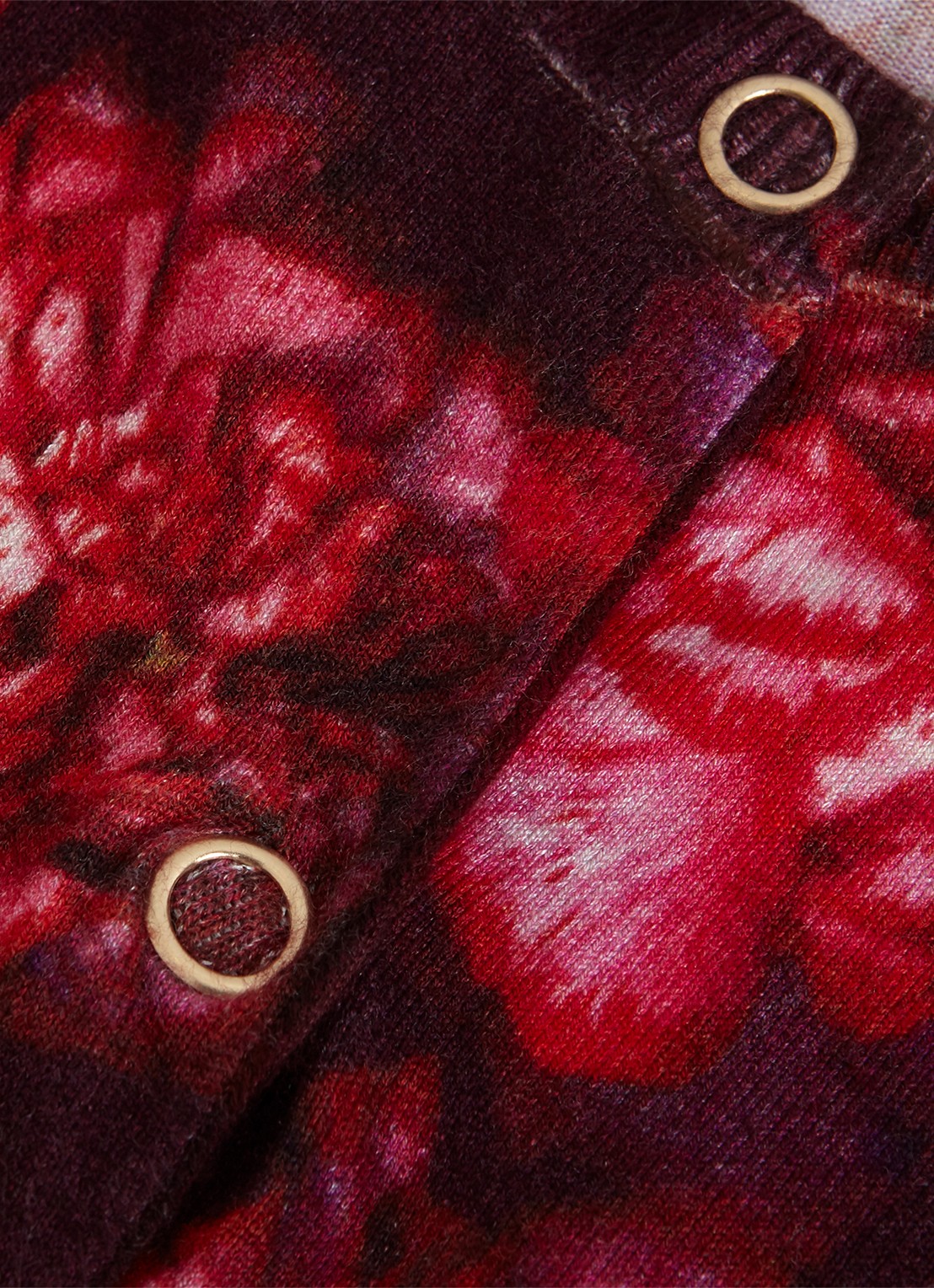 Phase Eight Dani blouse met bloemenprint - detail 6 rood