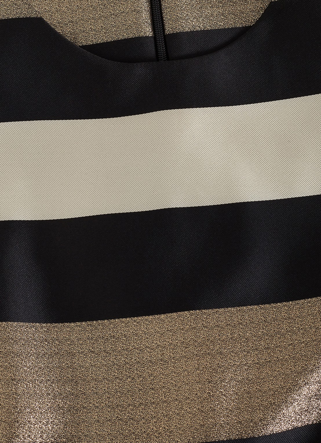 Phase Eight Delicia midi jurk met streepprint - detail 7 multicolor