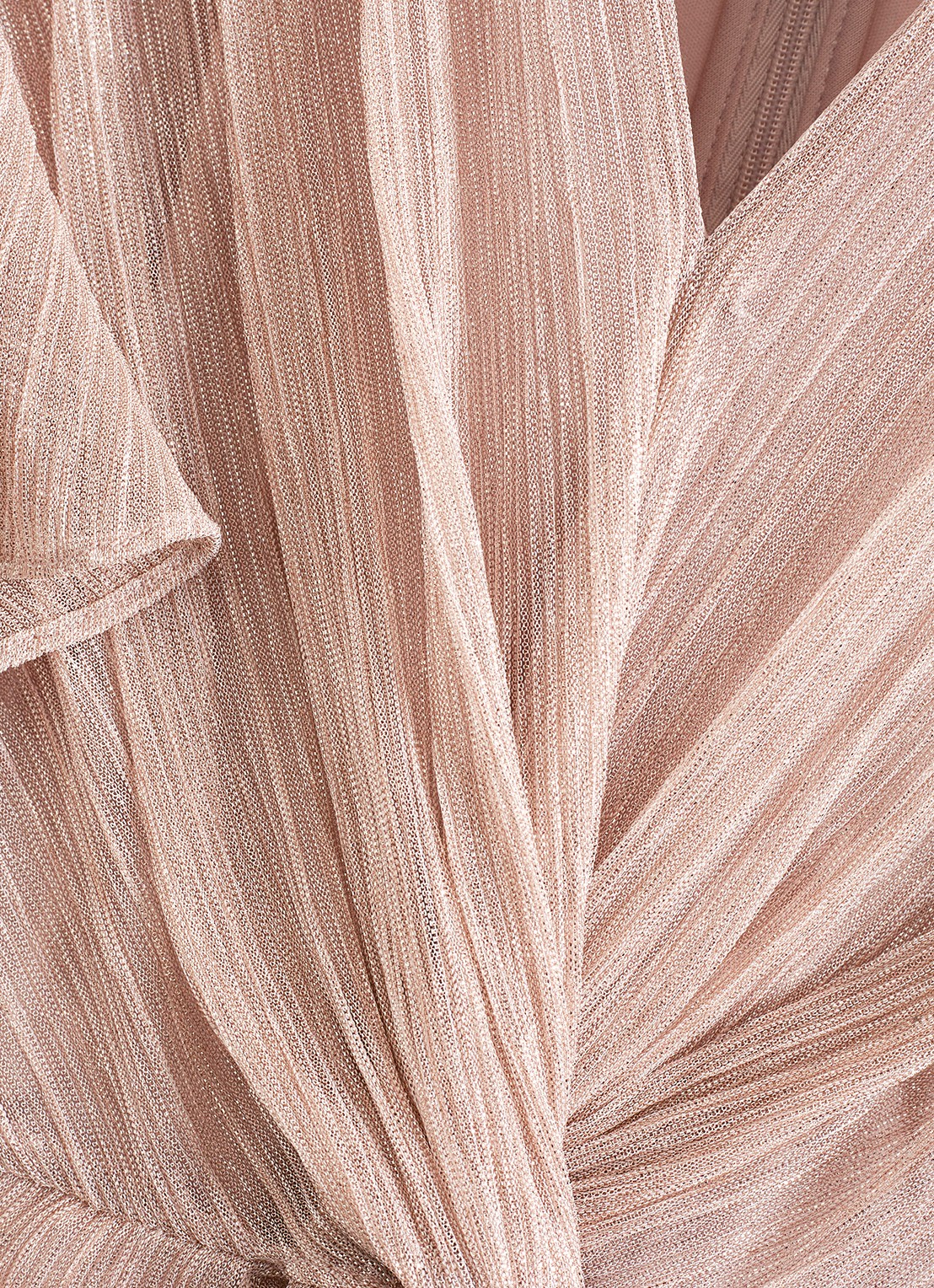 Phase Eight Dorinda maxi jurk met lurex - detail 7 oudroze