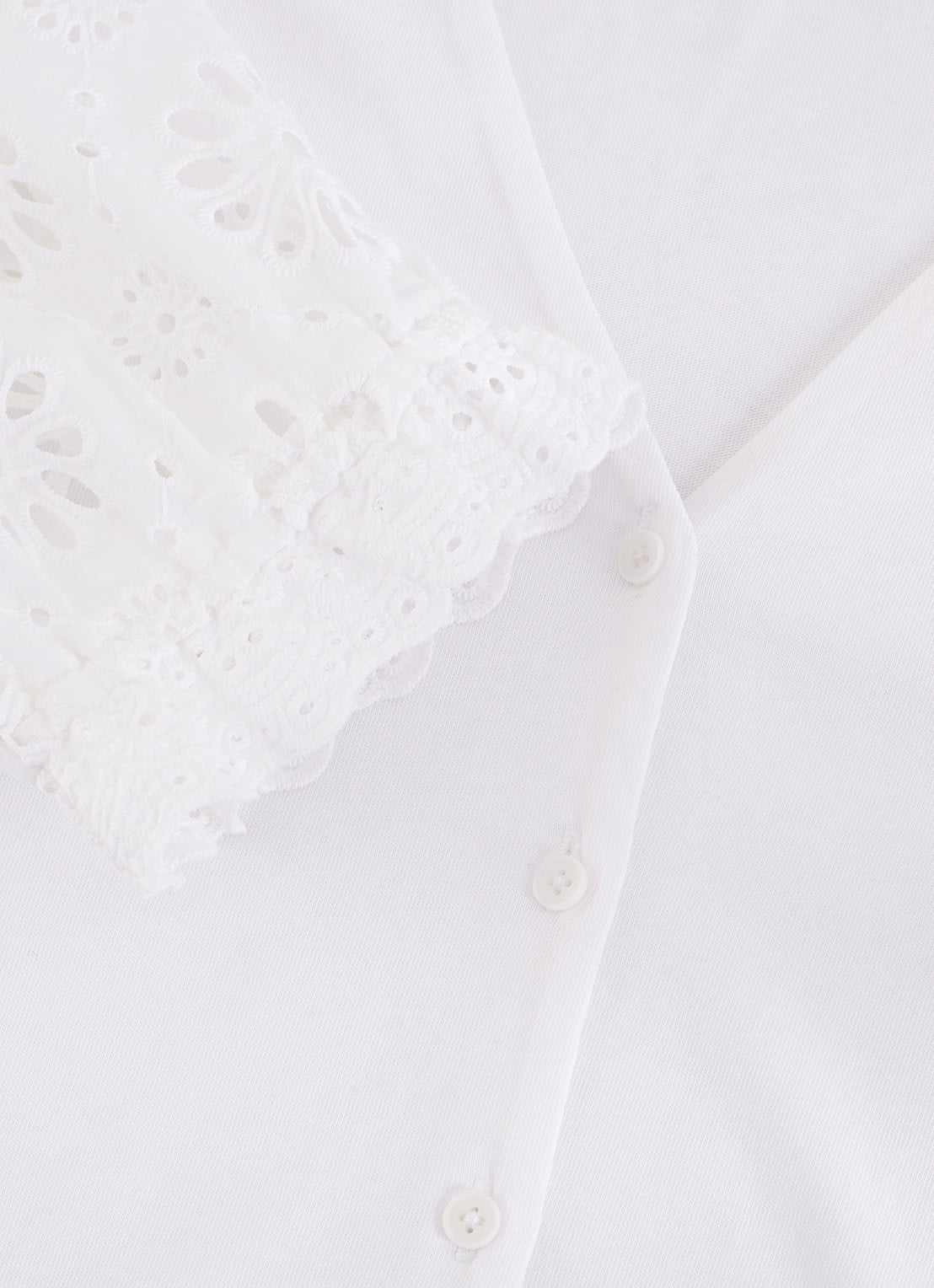 Phase Eight Eleanor top met geborduurd detail - detail 7 wit