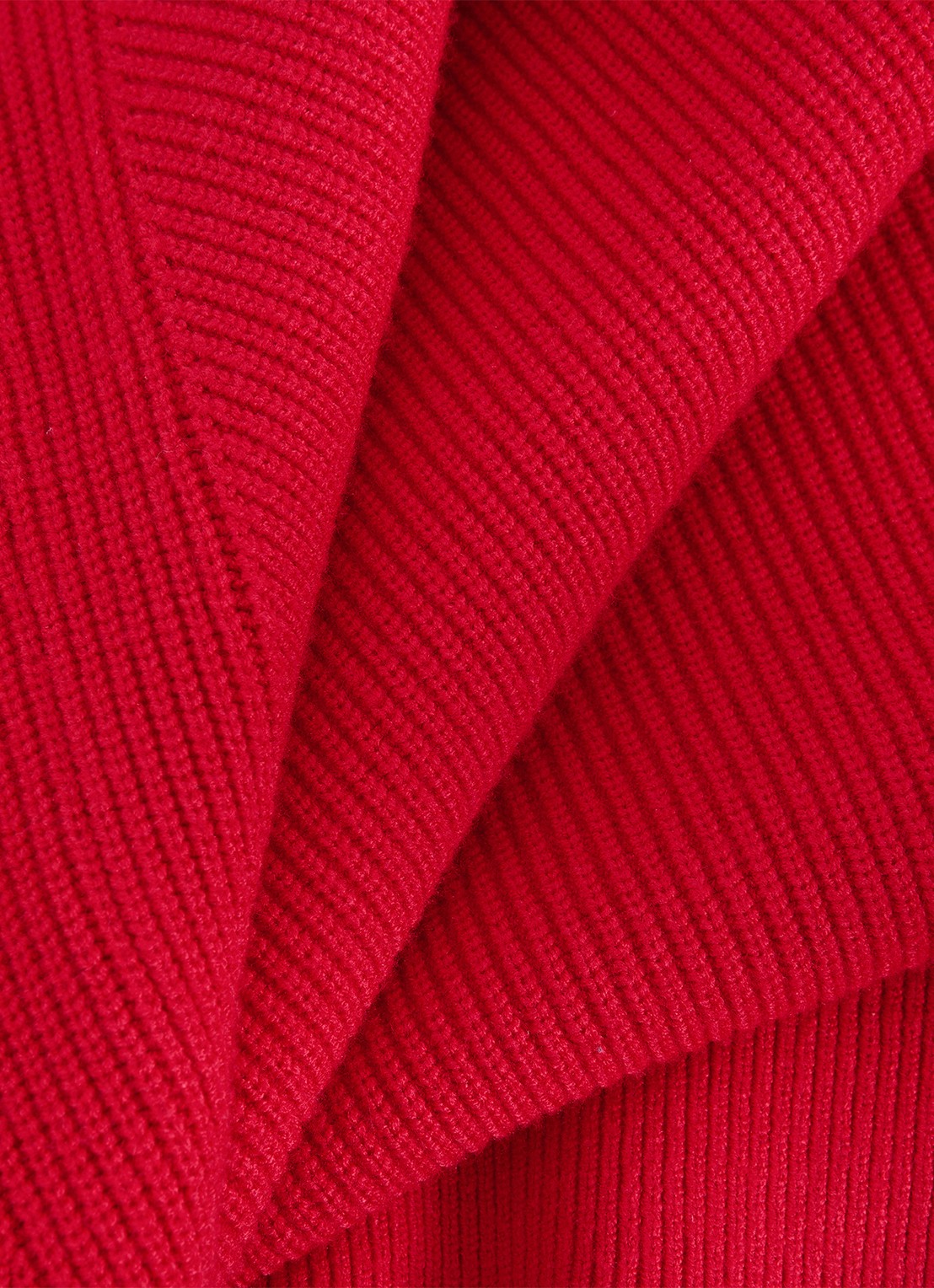 Phase Eight Eliana mini fijngebreide trui-jurk   - detail 6 rood