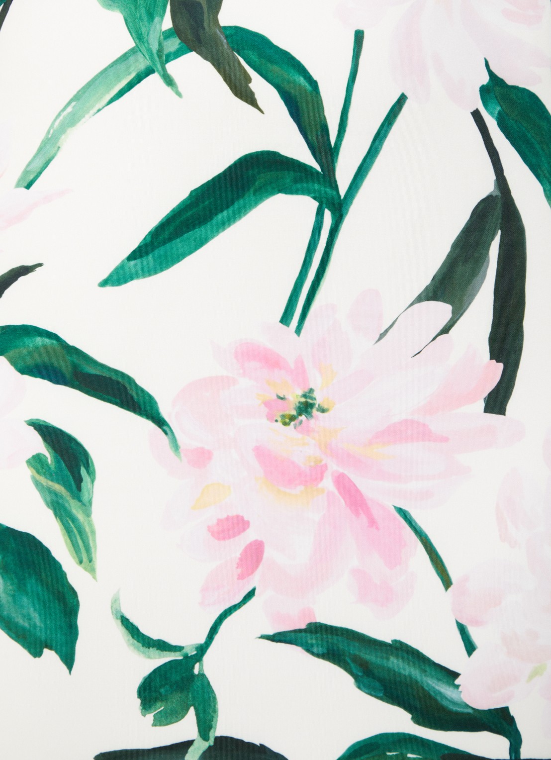 Phase Eight Elsa midi kokerjurk met bloemenprint - detail 3 wit