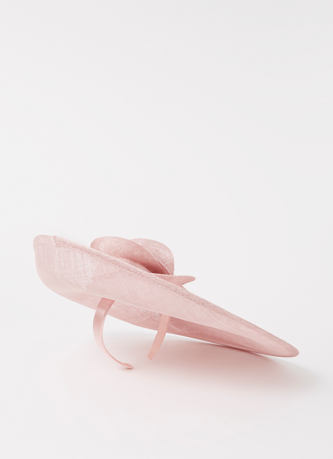Phase Eight Fascinator haarband met applicatie - voorkant roze