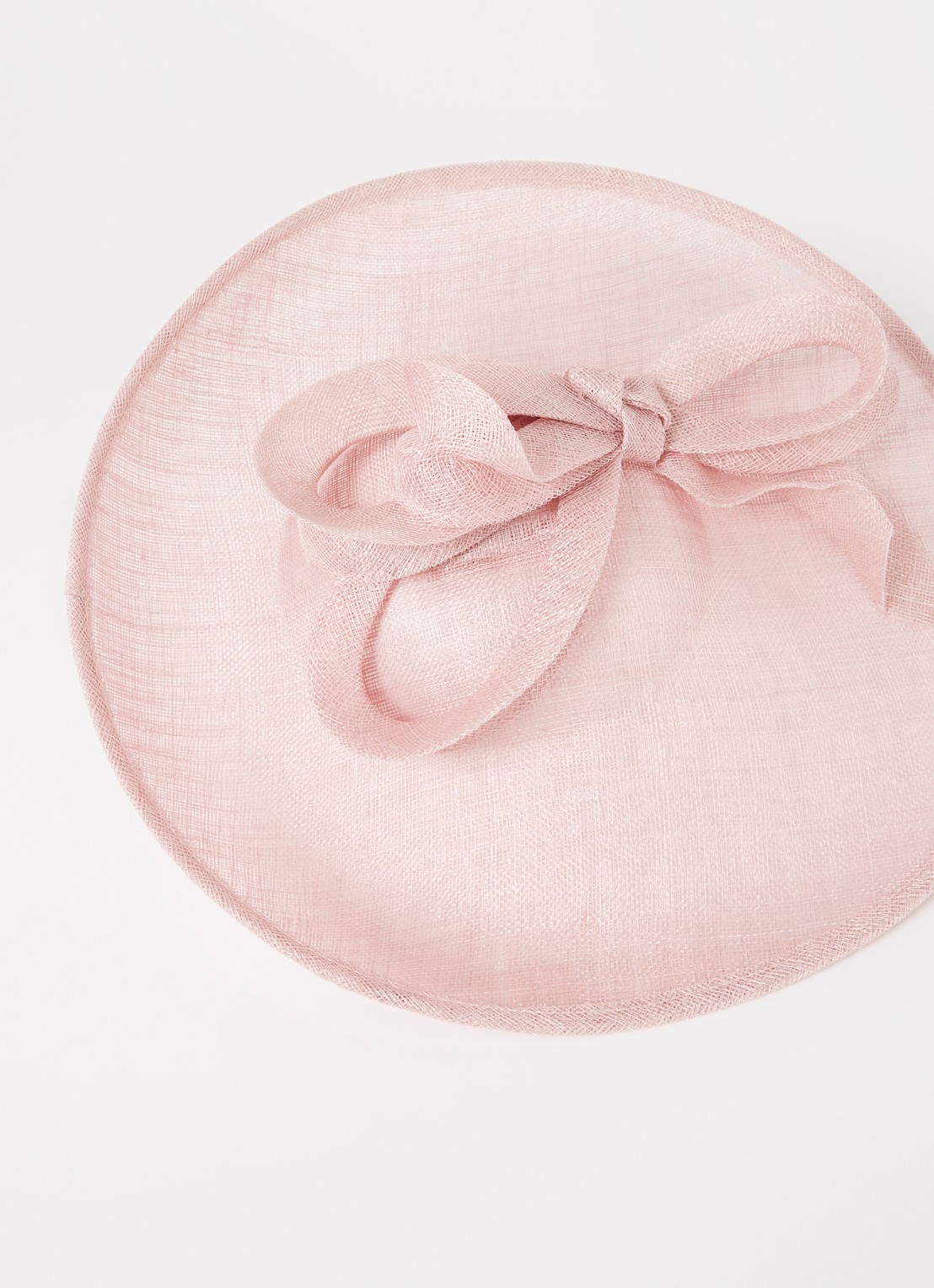 Phase Eight Fascinator haarband met applicatie - voorkant 2 roze