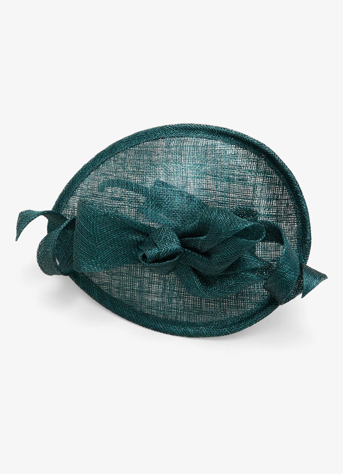 Phase Eight Fascinator haarband met applicatie - detail 2 turquoise