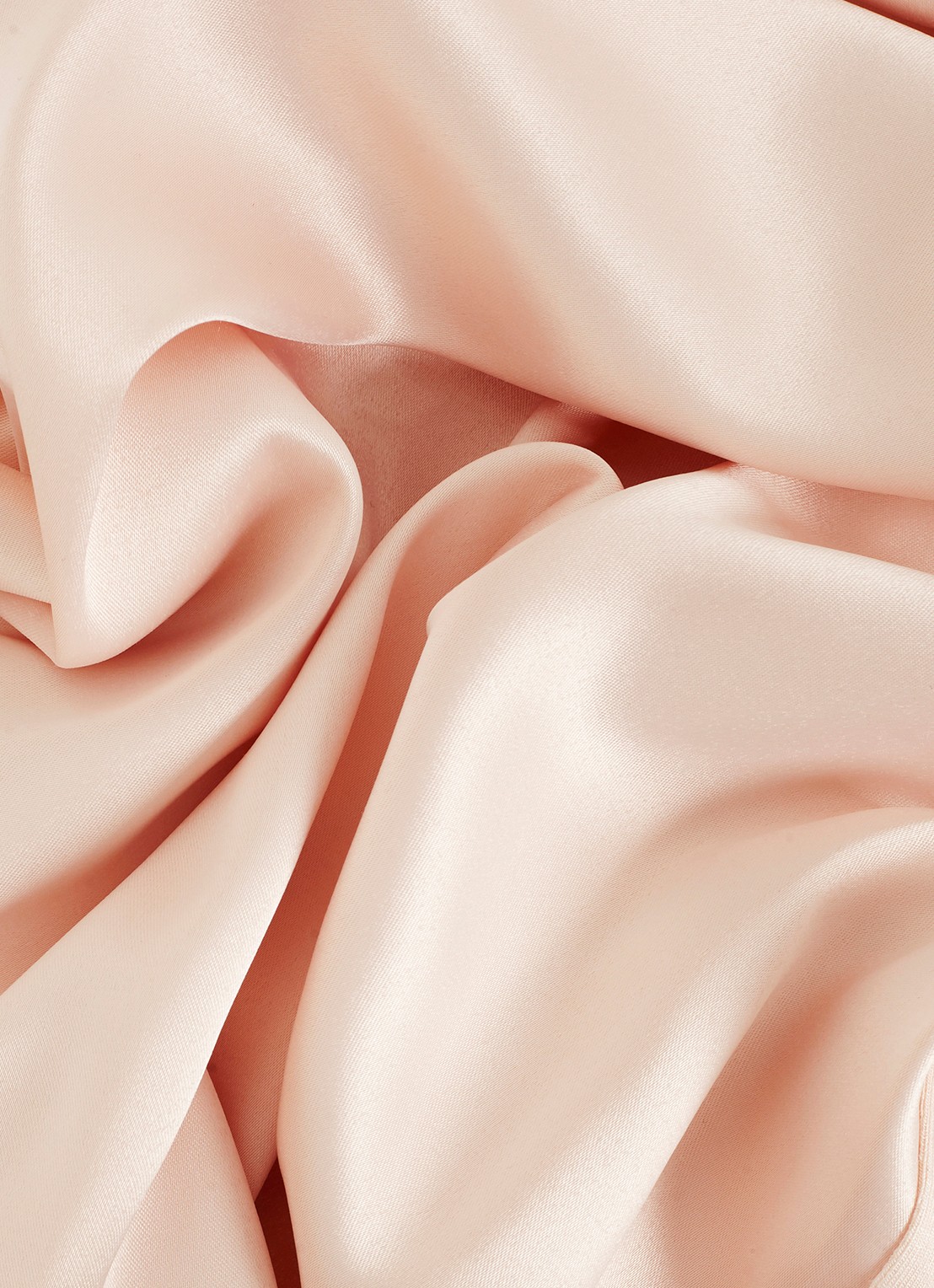 Phase Eight Francesca top van satijn met ronde hals - detail 8 oudroze