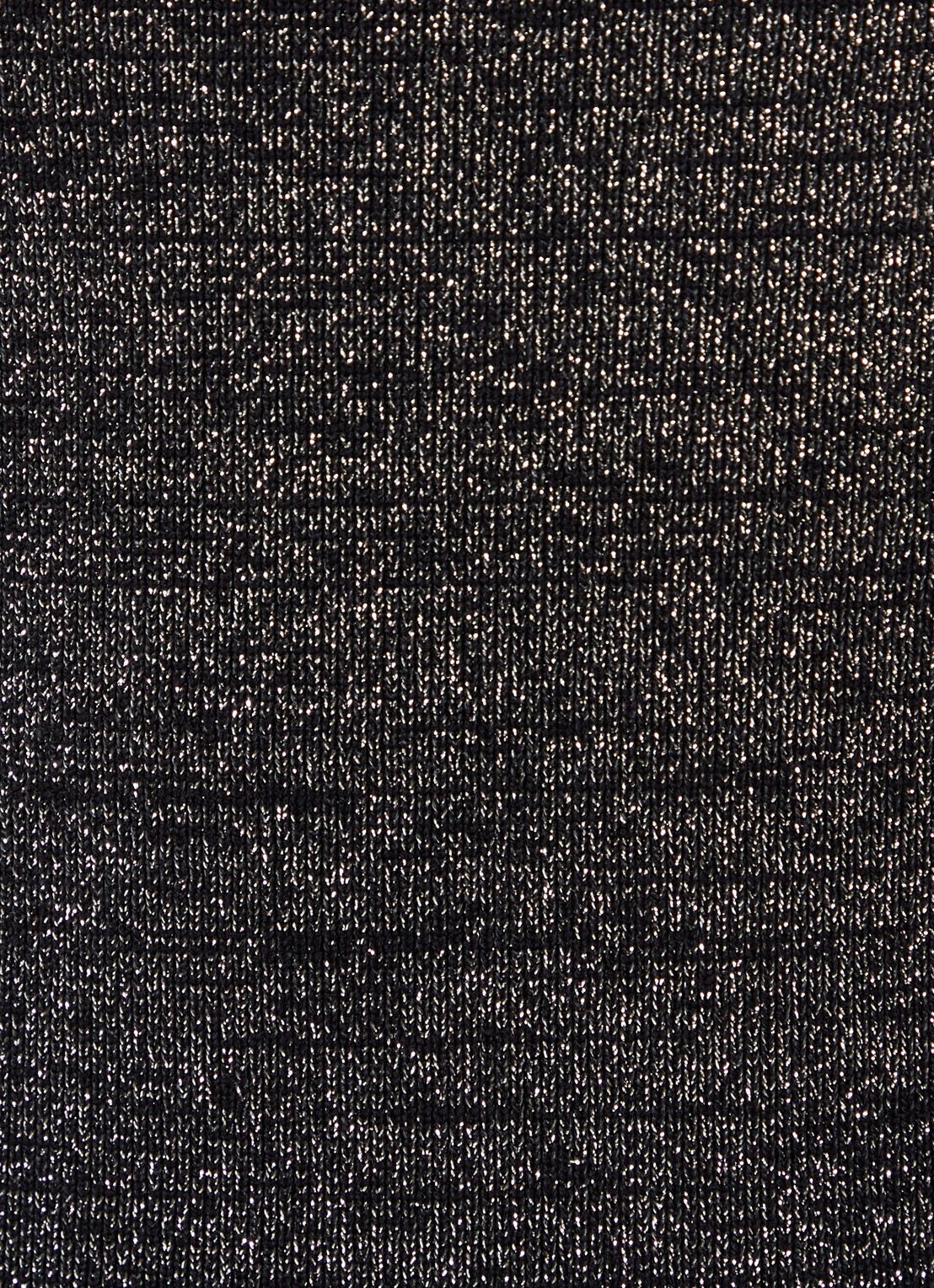 Phase Eight Heidi off shoulder fijngebreide mini jurk met lurex - detail 2 donkergrijs