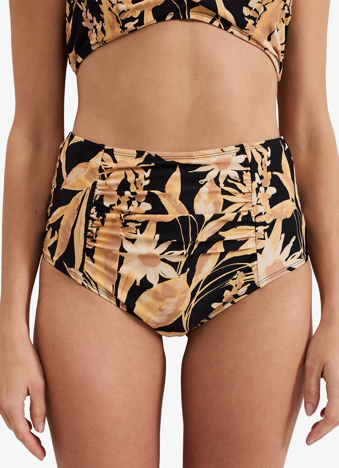 Phase Eight Hipster bikinislip met print - detail 3 beige
