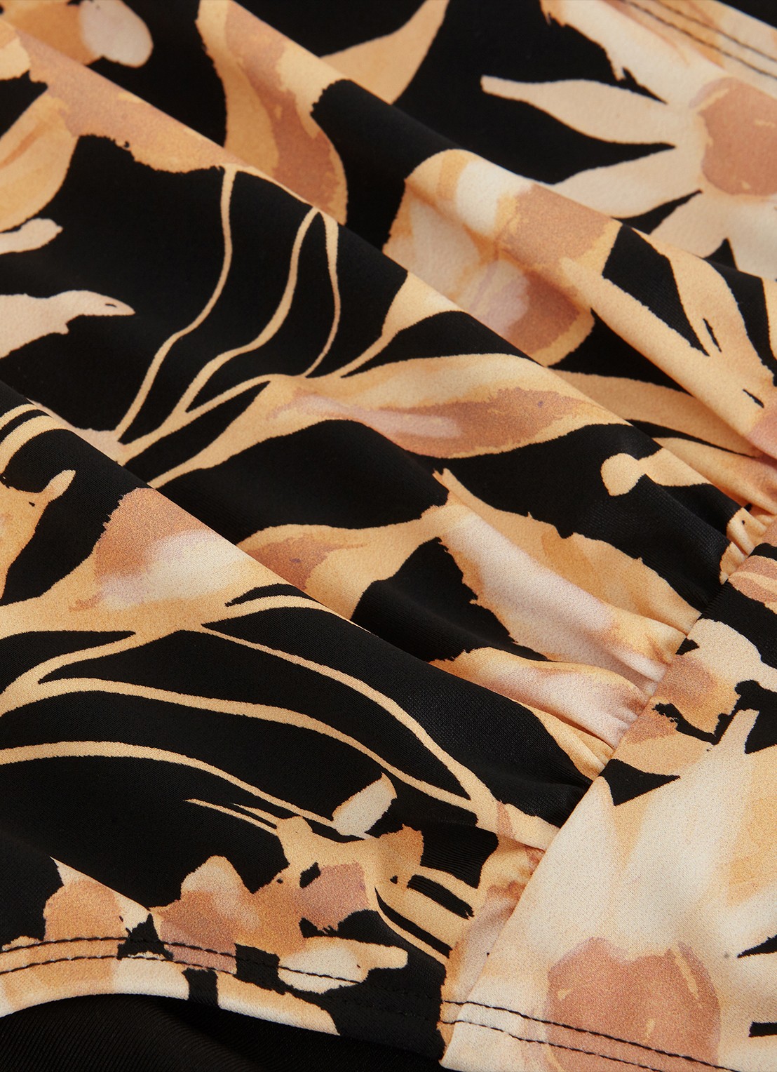 Phase Eight Hipster bikinislip met print - detail 5 beige