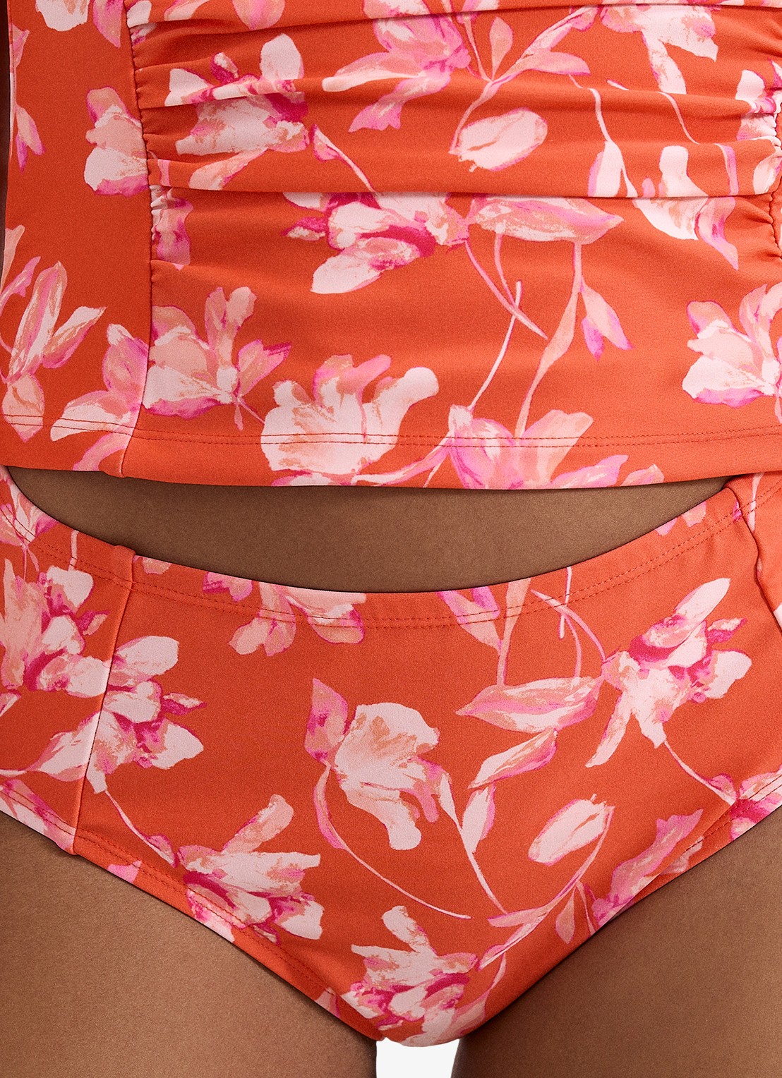 Phase Eight Hipster bikinislip met print - detail 5 rood