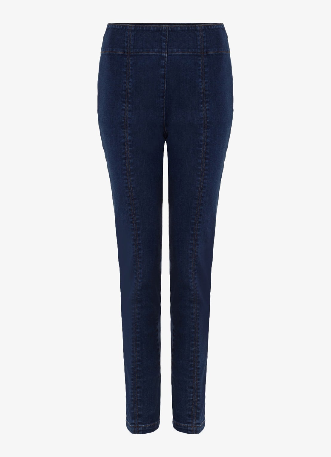 Phase Eight Immie skinny jeans met donkere wassing - voorkant 2 indigo