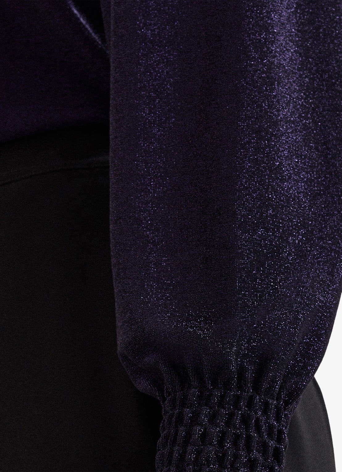 Phase Eight Imogen top met lurex - detail 6 paars