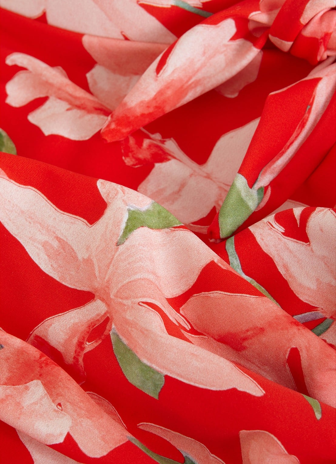 Phase Eight Iris bikinitop met bloemenprint - detail 7 rood
