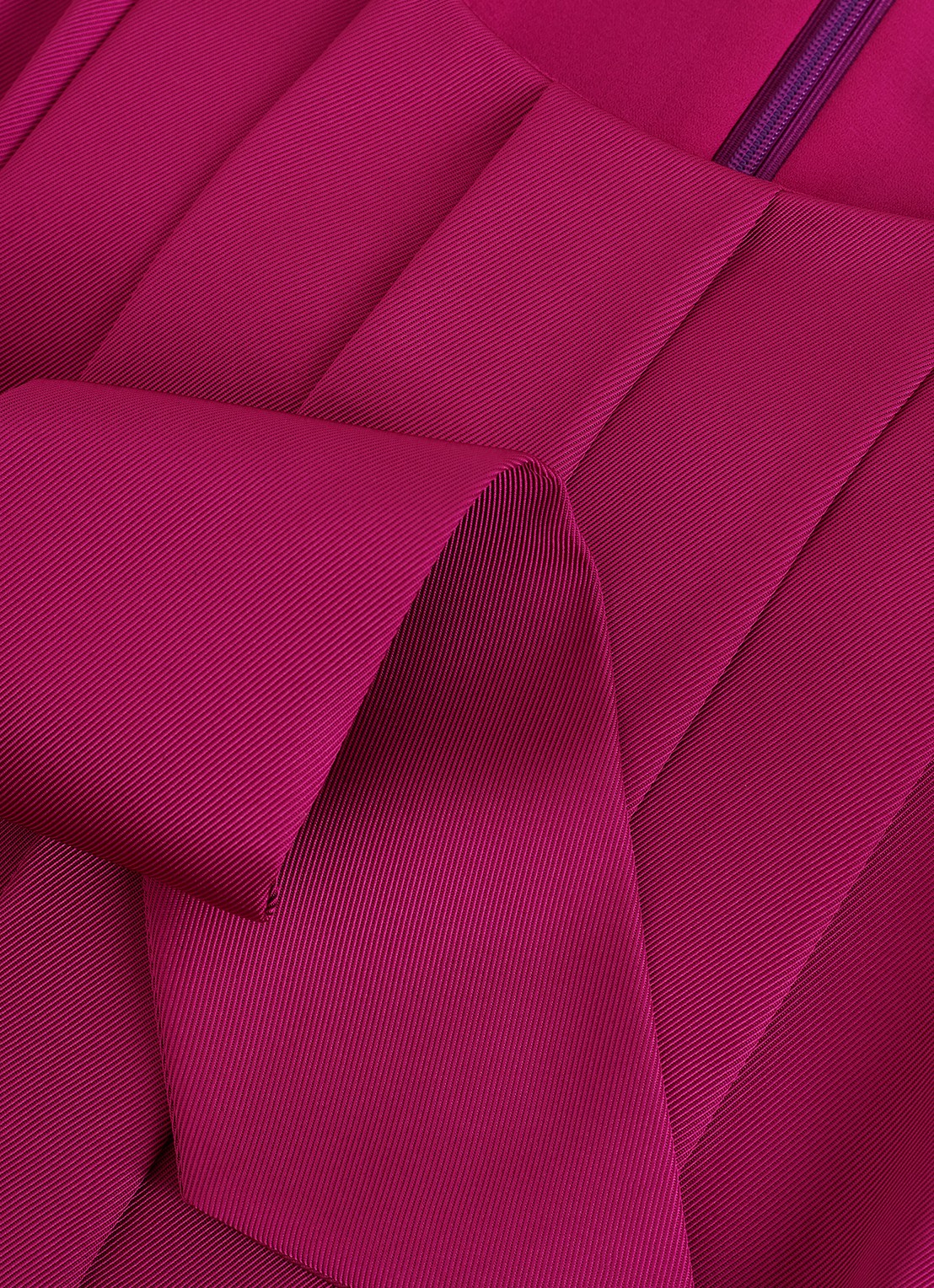 Phase Eight Janine wide leg jumpsuit met plooien - detail 5 fuchsia