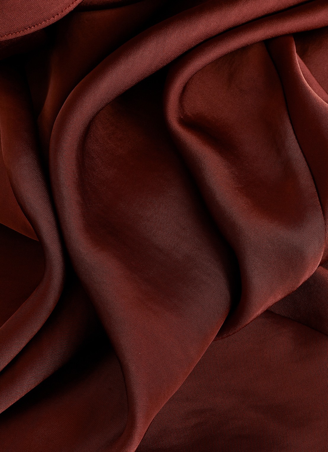 Phase Eight Joni midi jurk met gedrapeerd detail - detail 8 brons